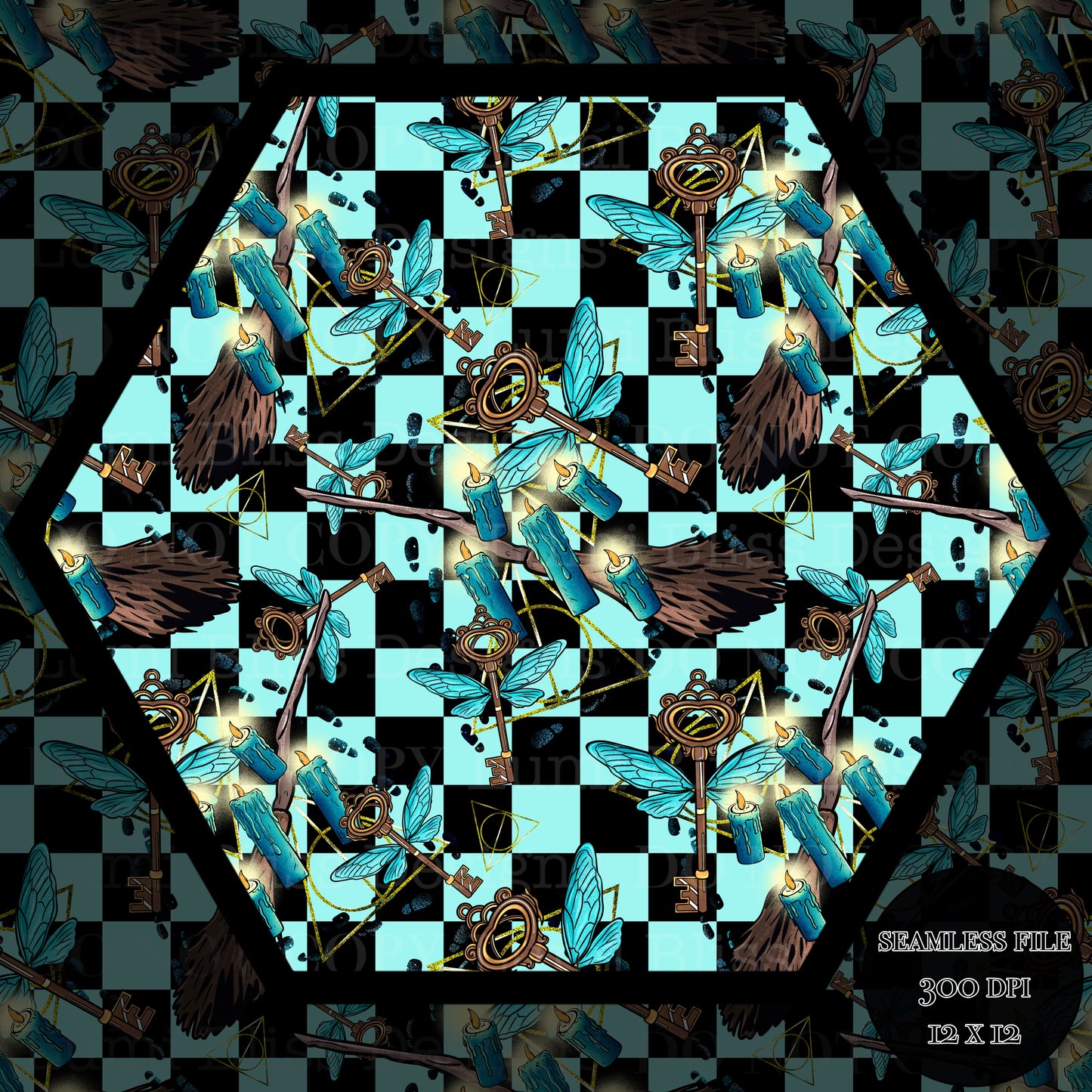 Magic keys Seamless