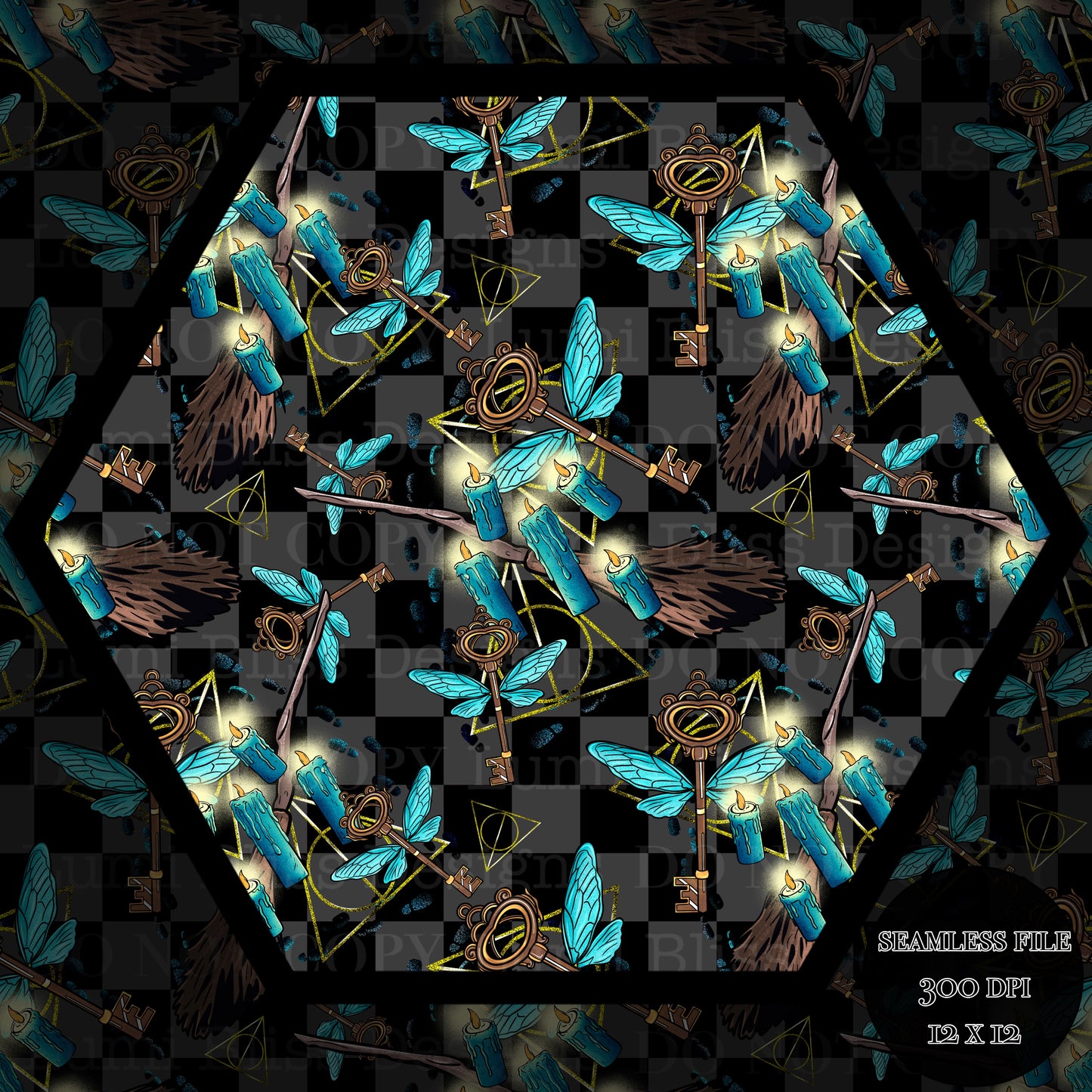 Magic keys Seamless