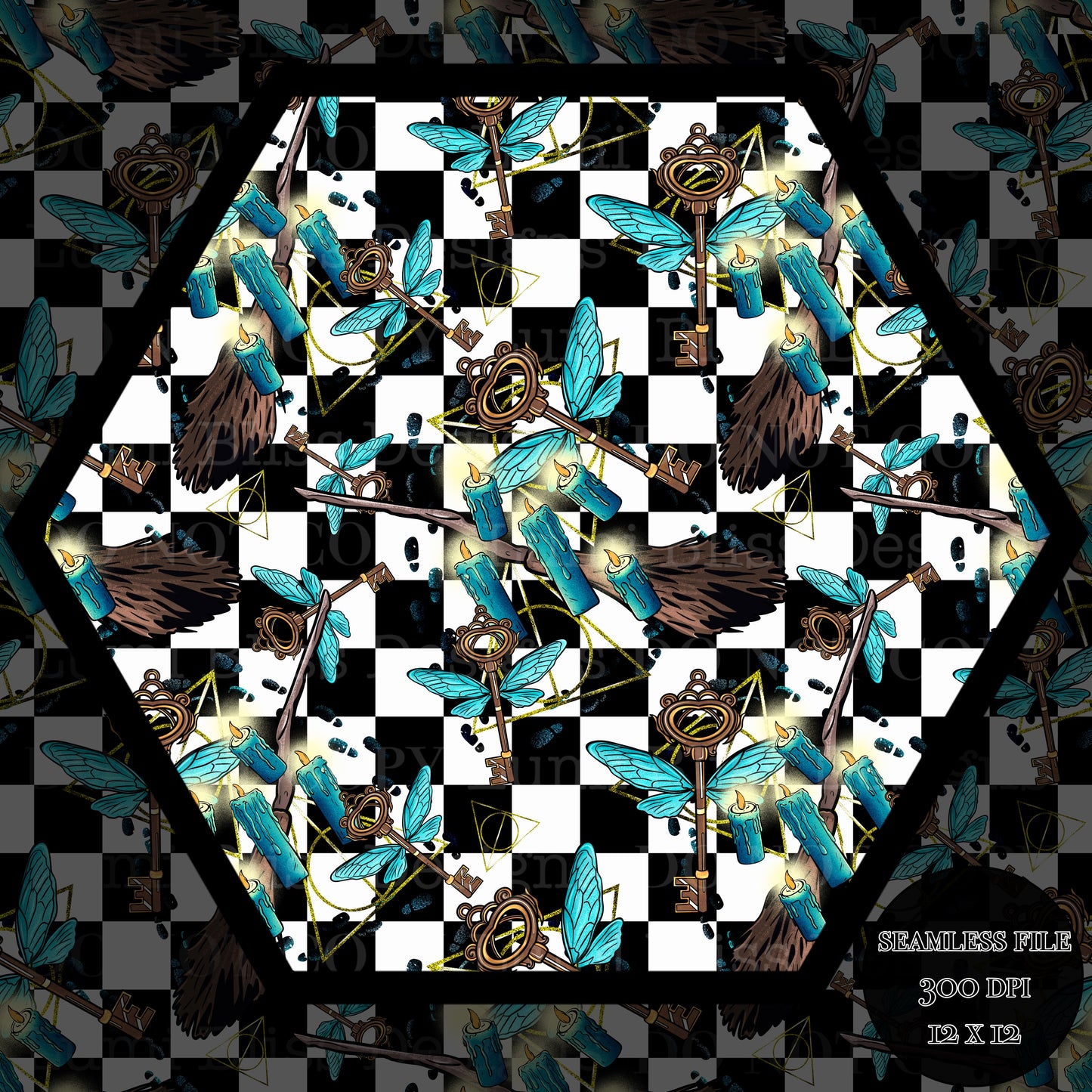 Magic keys Seamless