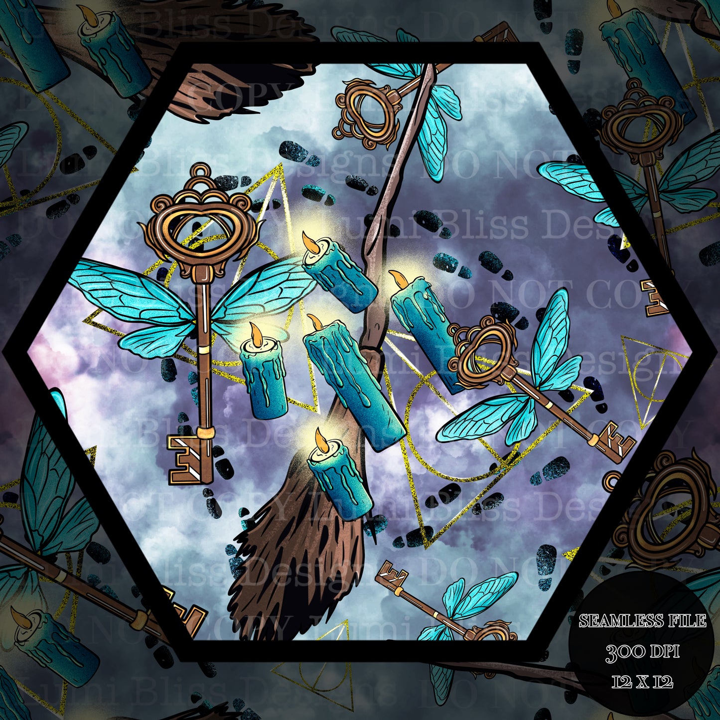 Magic keys Seamless