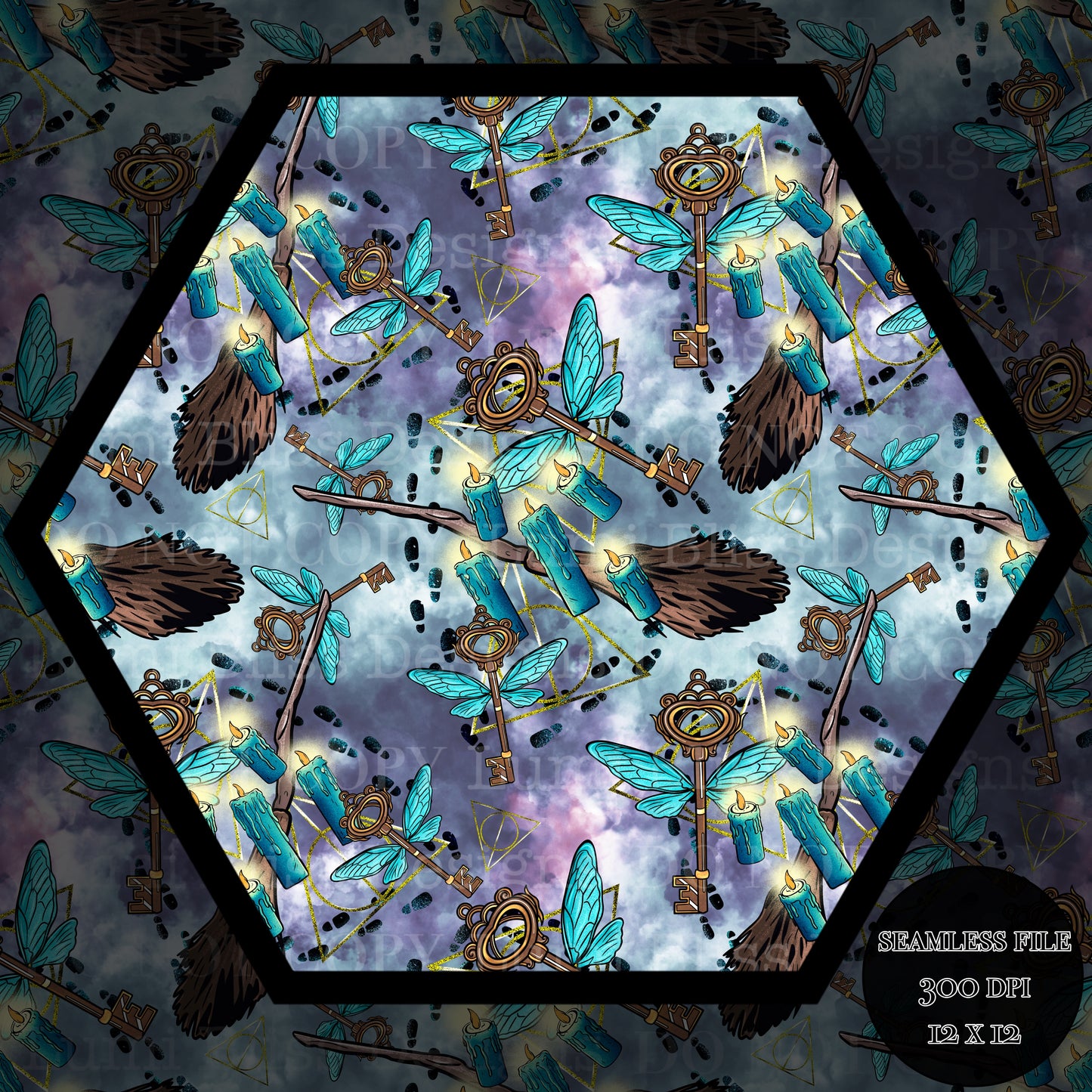 Magic keys Seamless