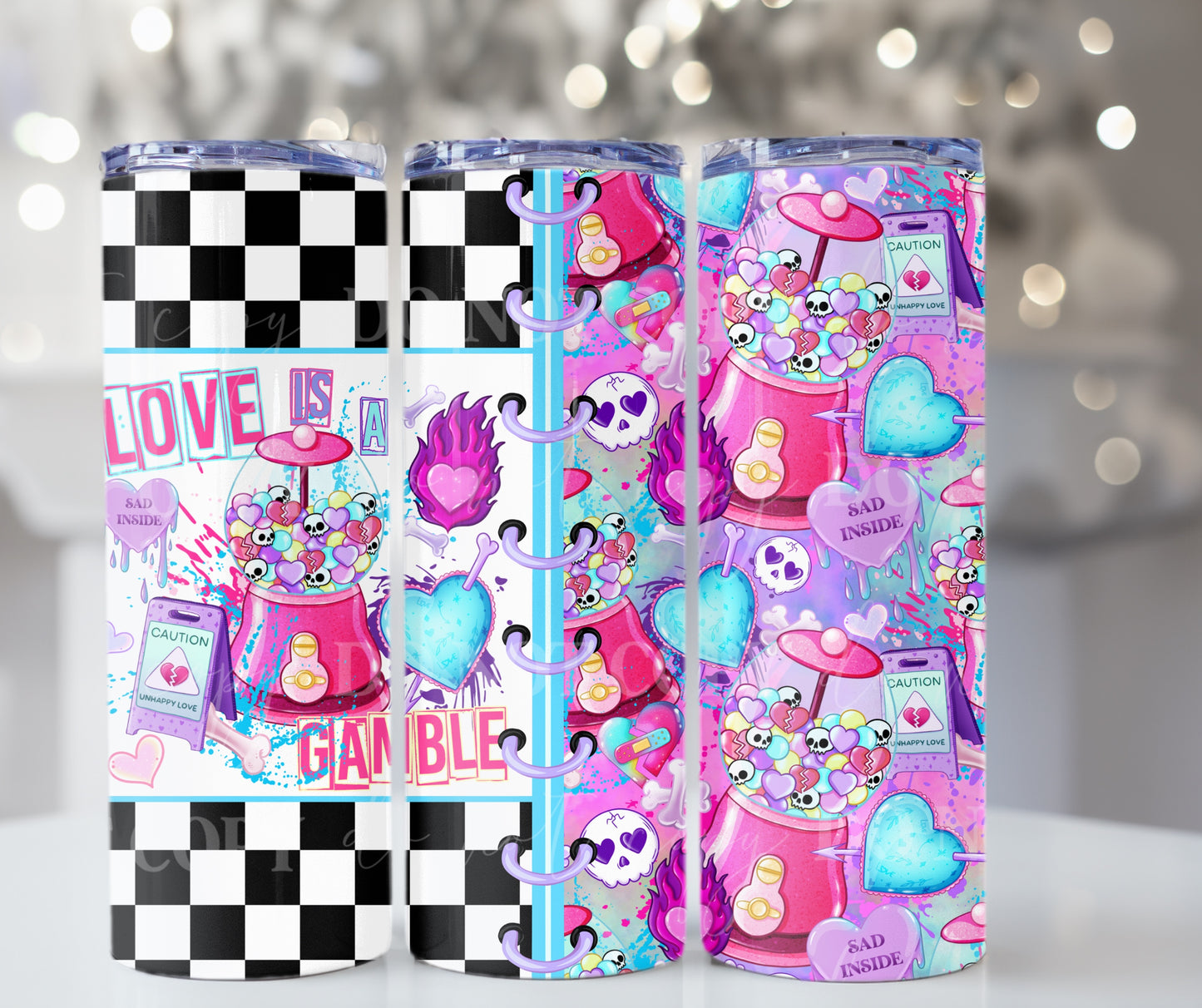 Love is a gamble 20oz