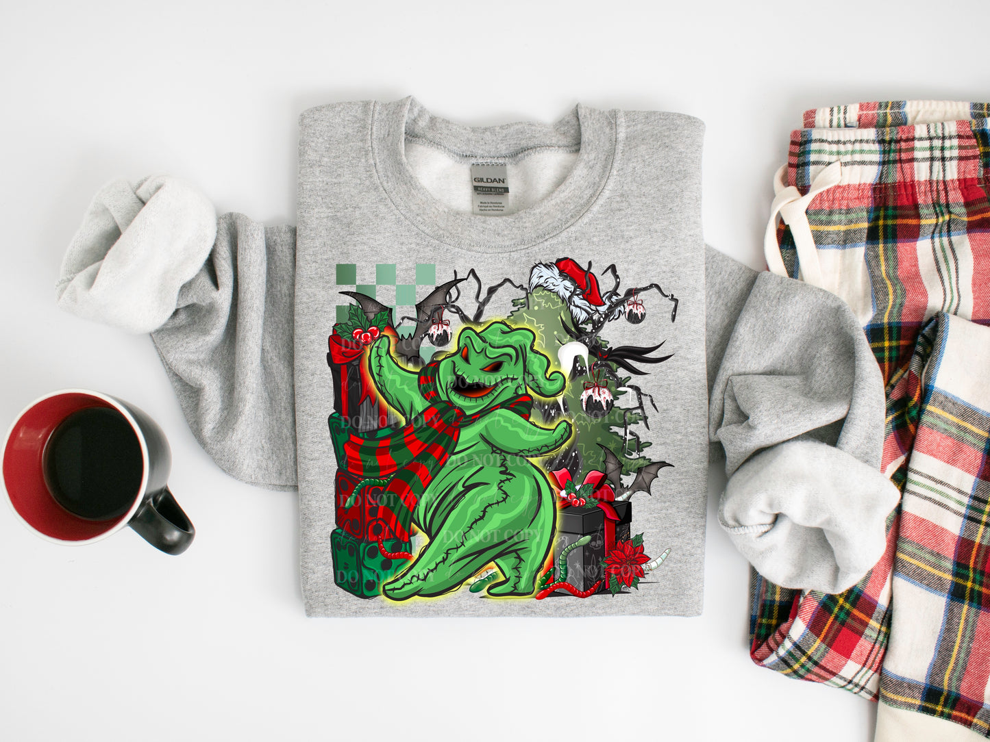 Christmas Oogie GLOW w/pocket-sleeve