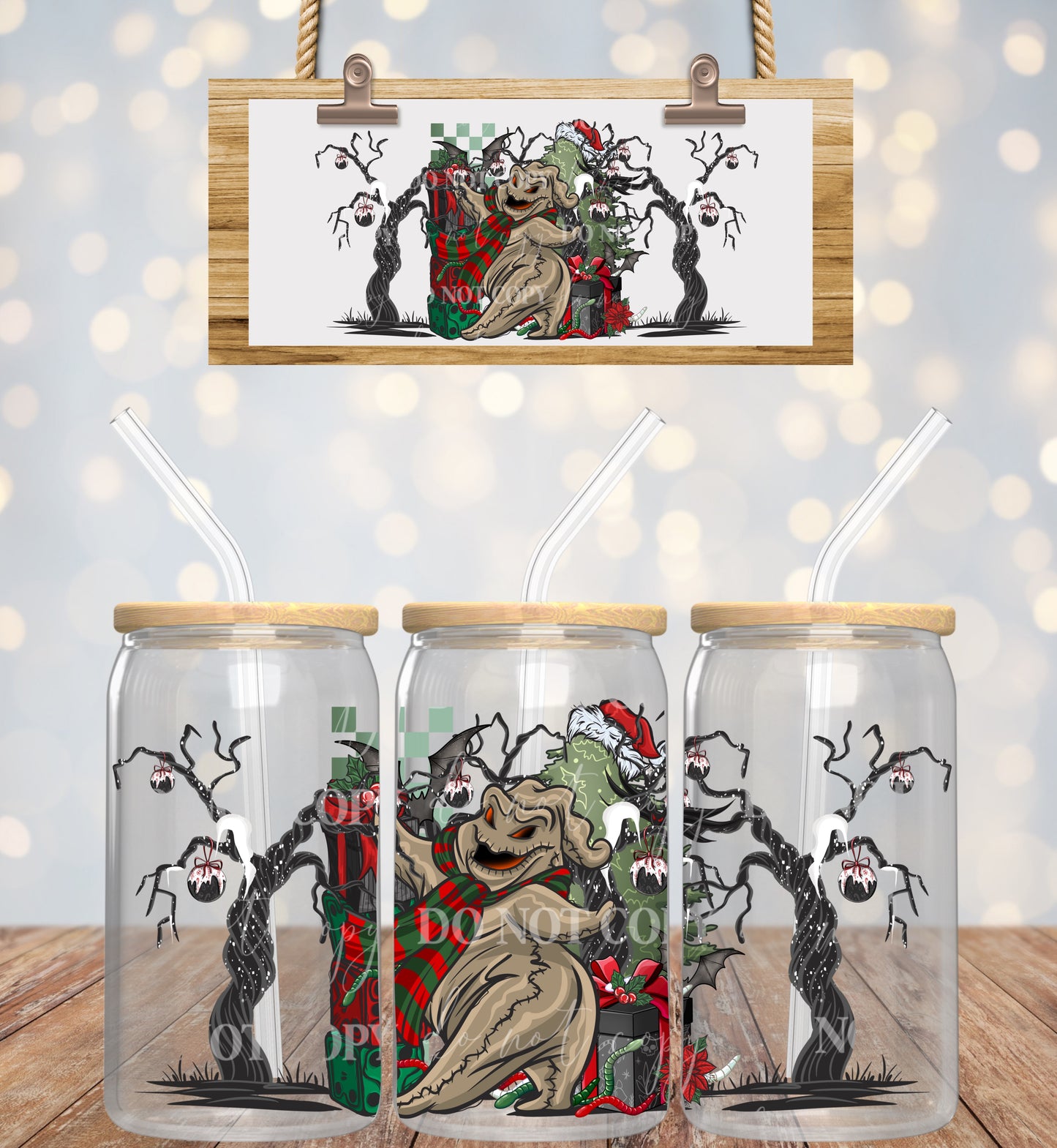 Christmas Oogie TAN 16oz