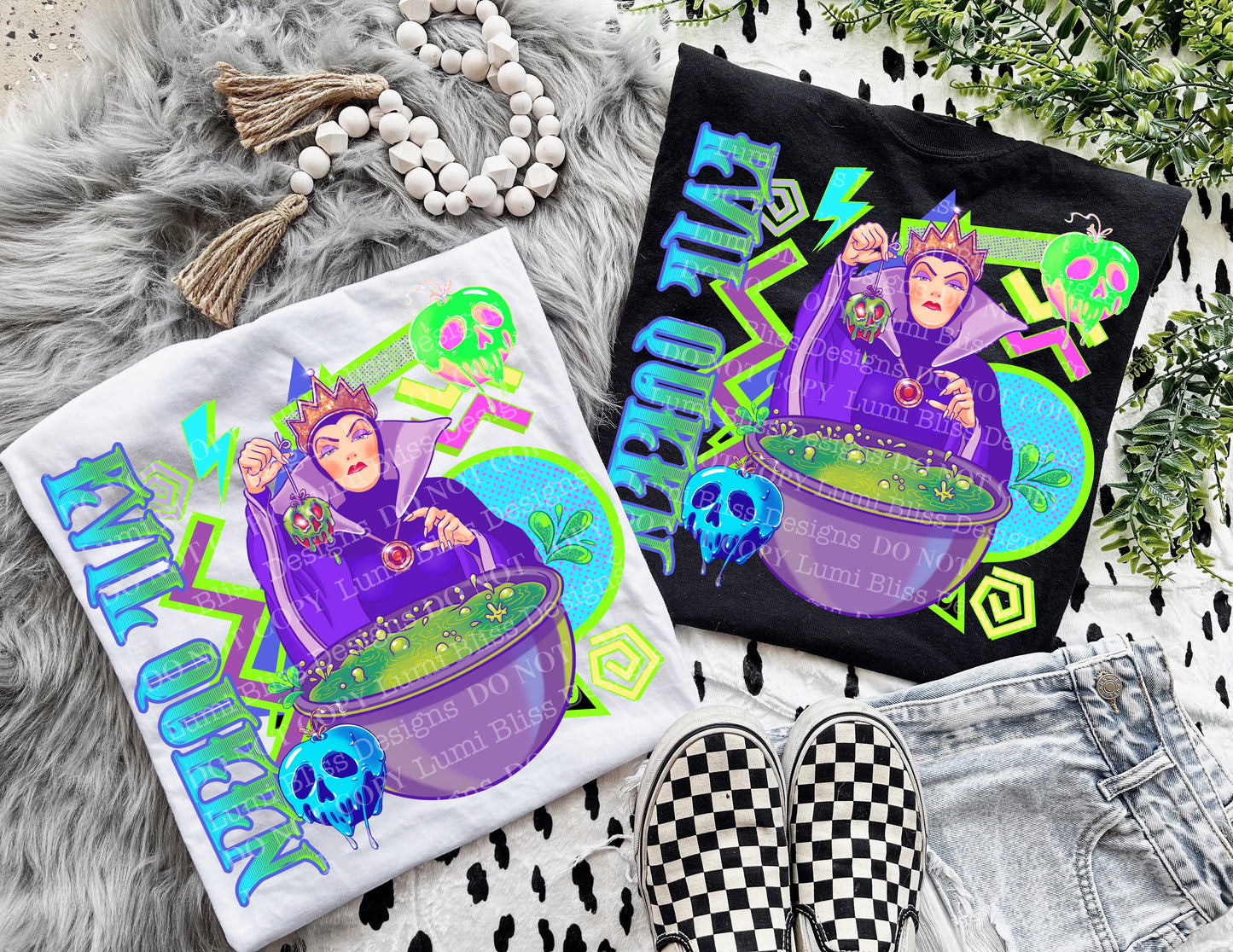 Evil Q w/sleeves/spine