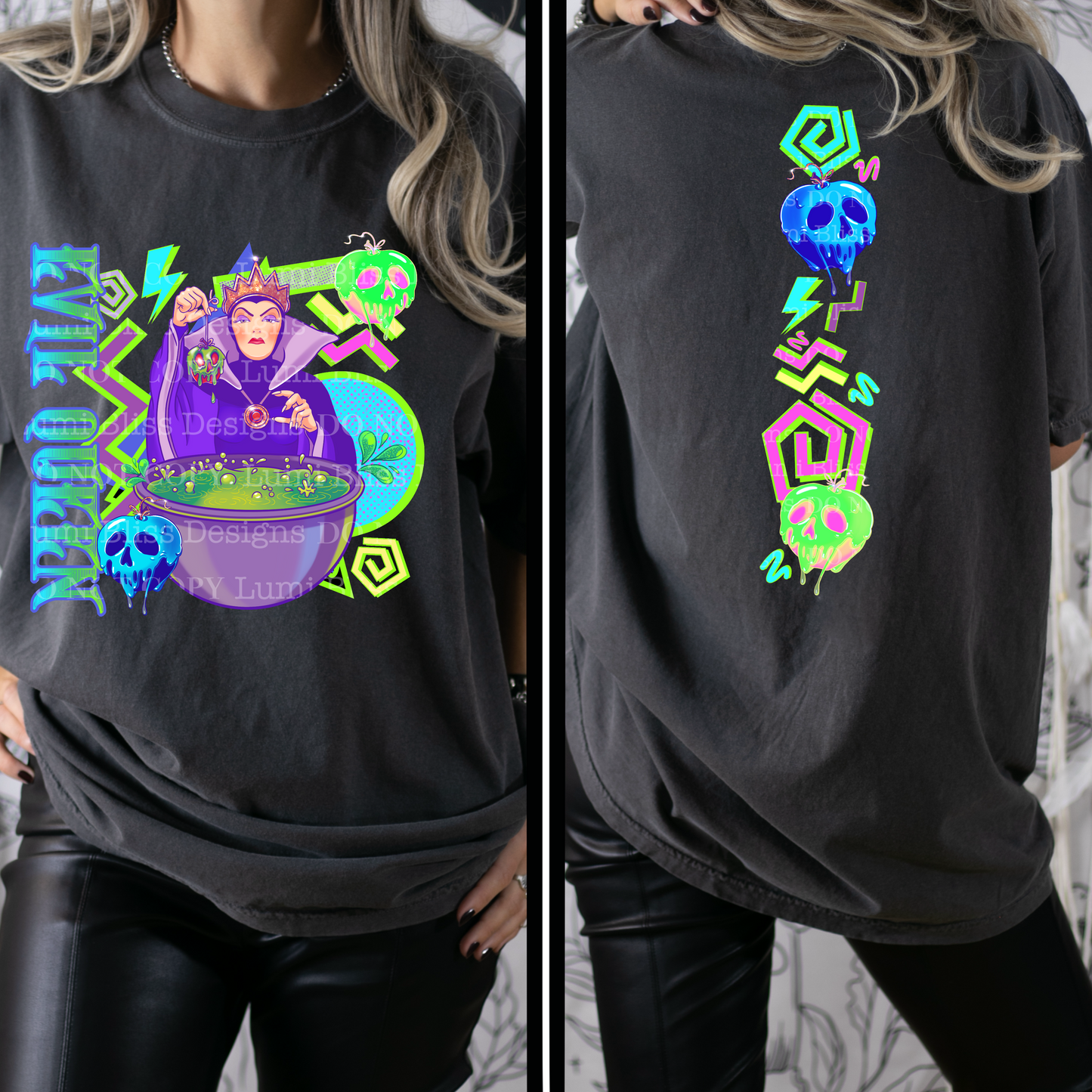 Evil Q w/sleeves/spine