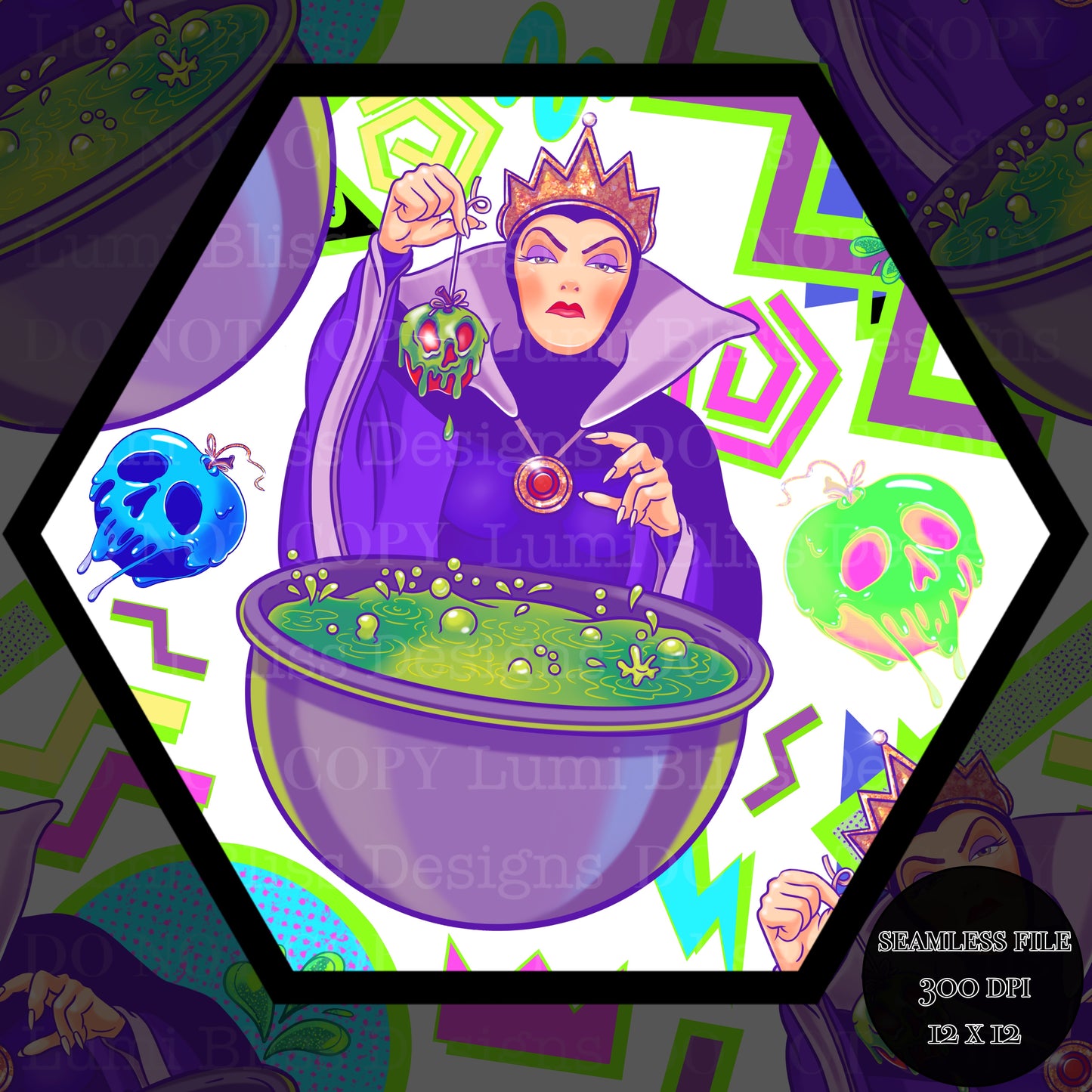 Evil Q Seamless