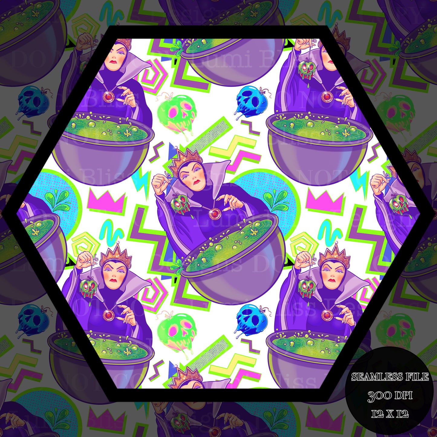 Evil Q Seamless