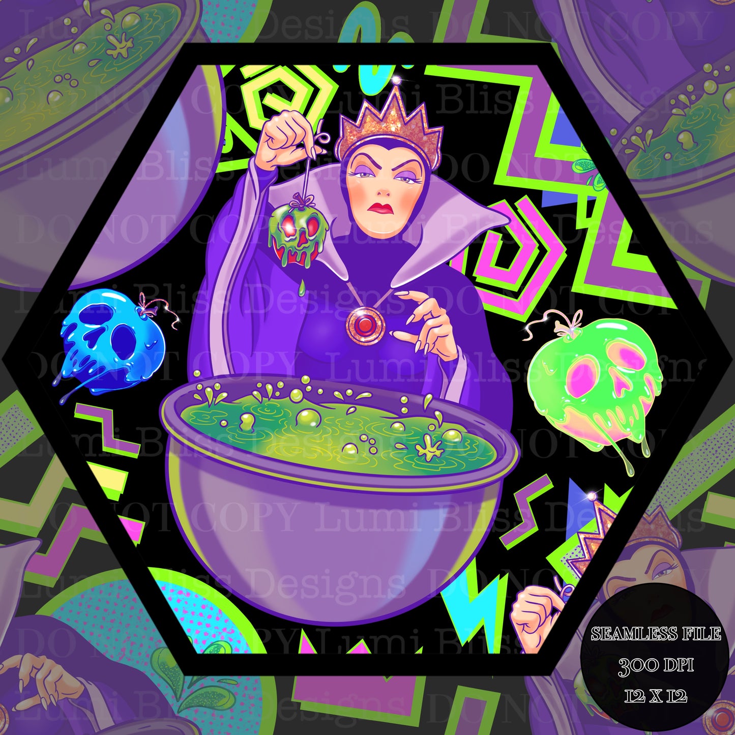Evil Q Seamless