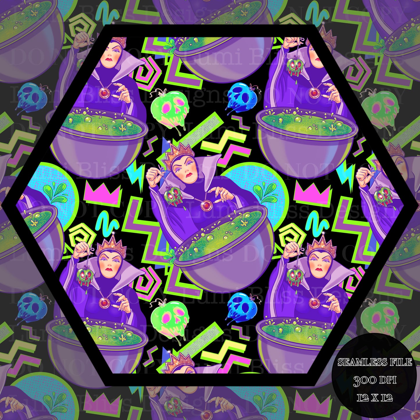 Evil Q Seamless