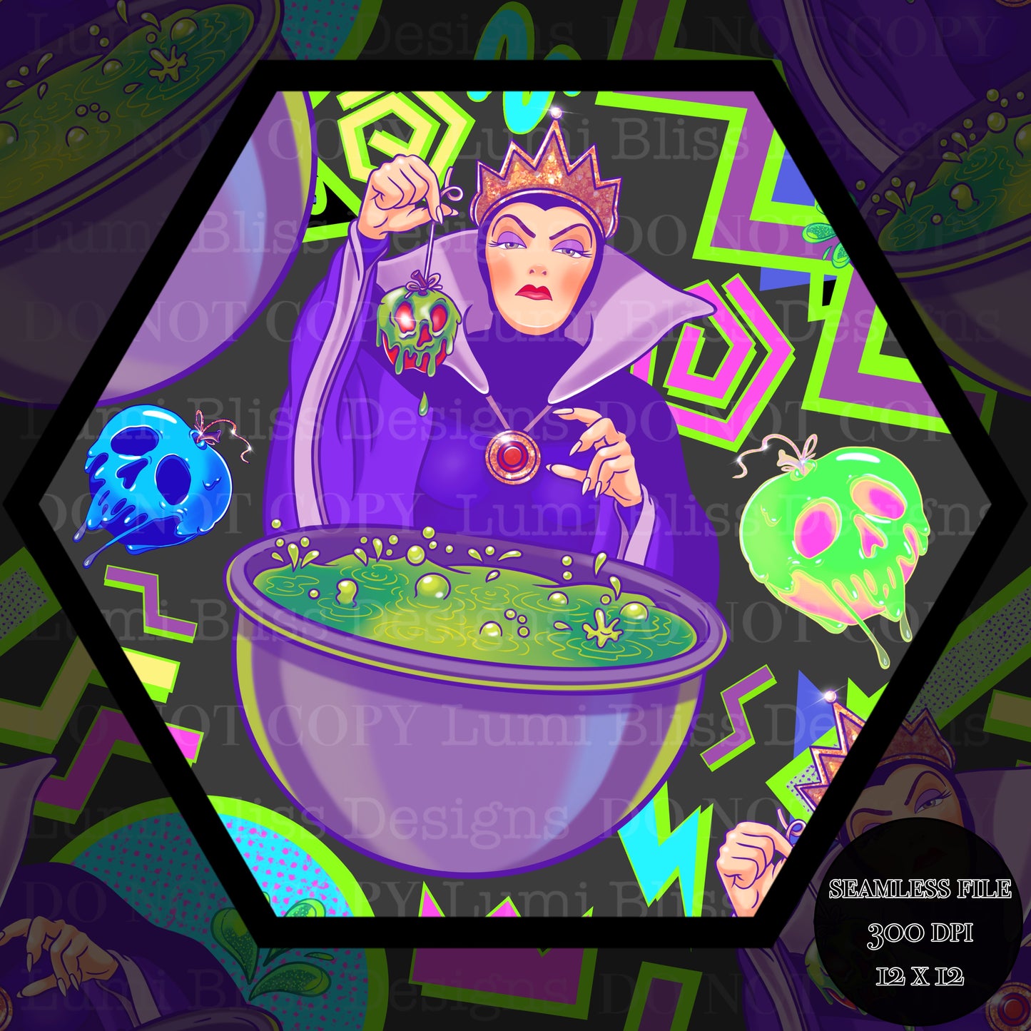 Evil Q Seamless
