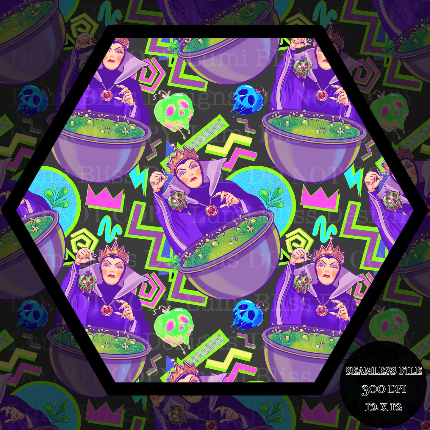 Evil Q Seamless