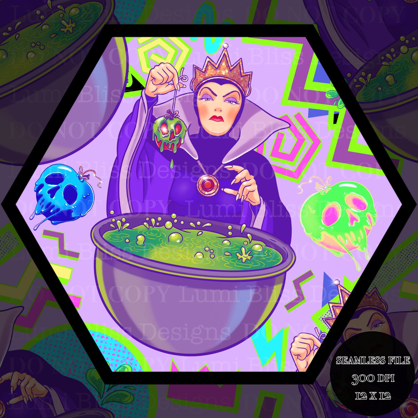 Evil Q Seamless