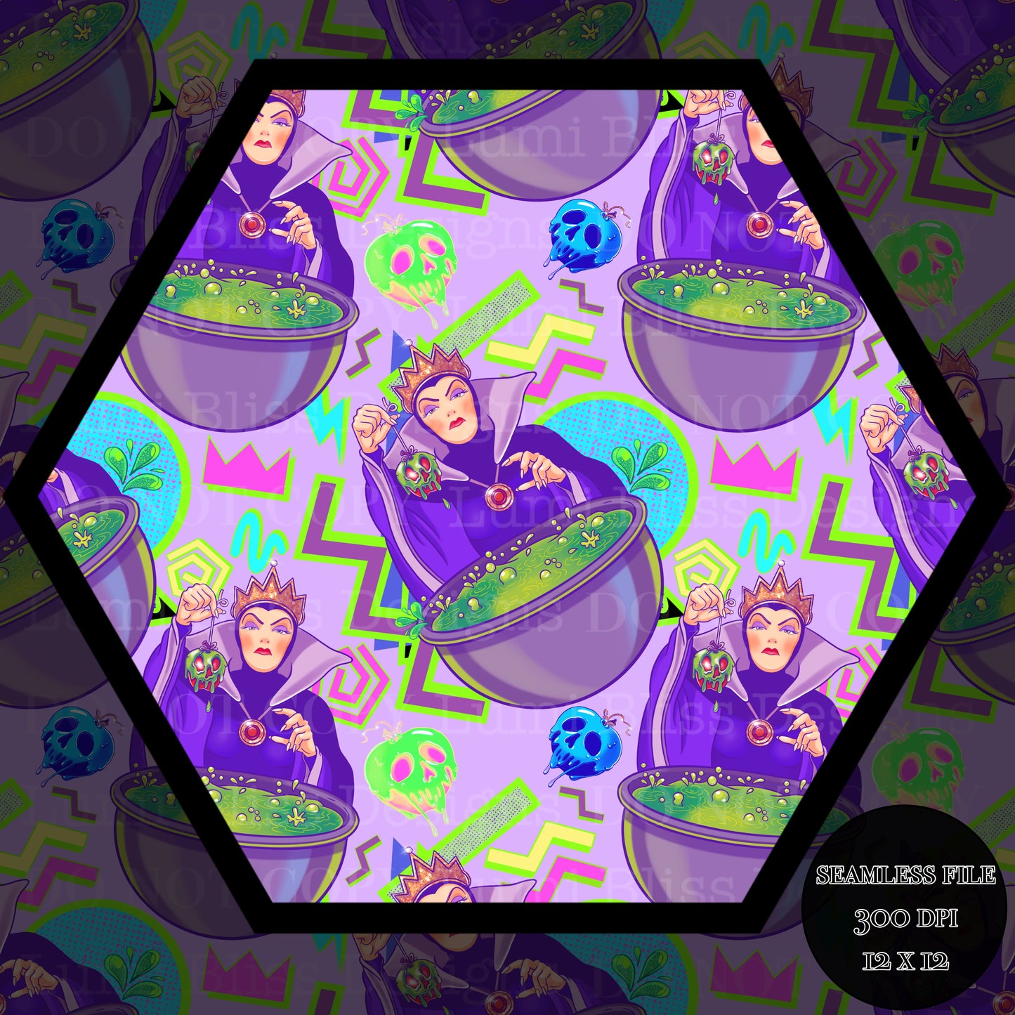 Evil Q Seamless