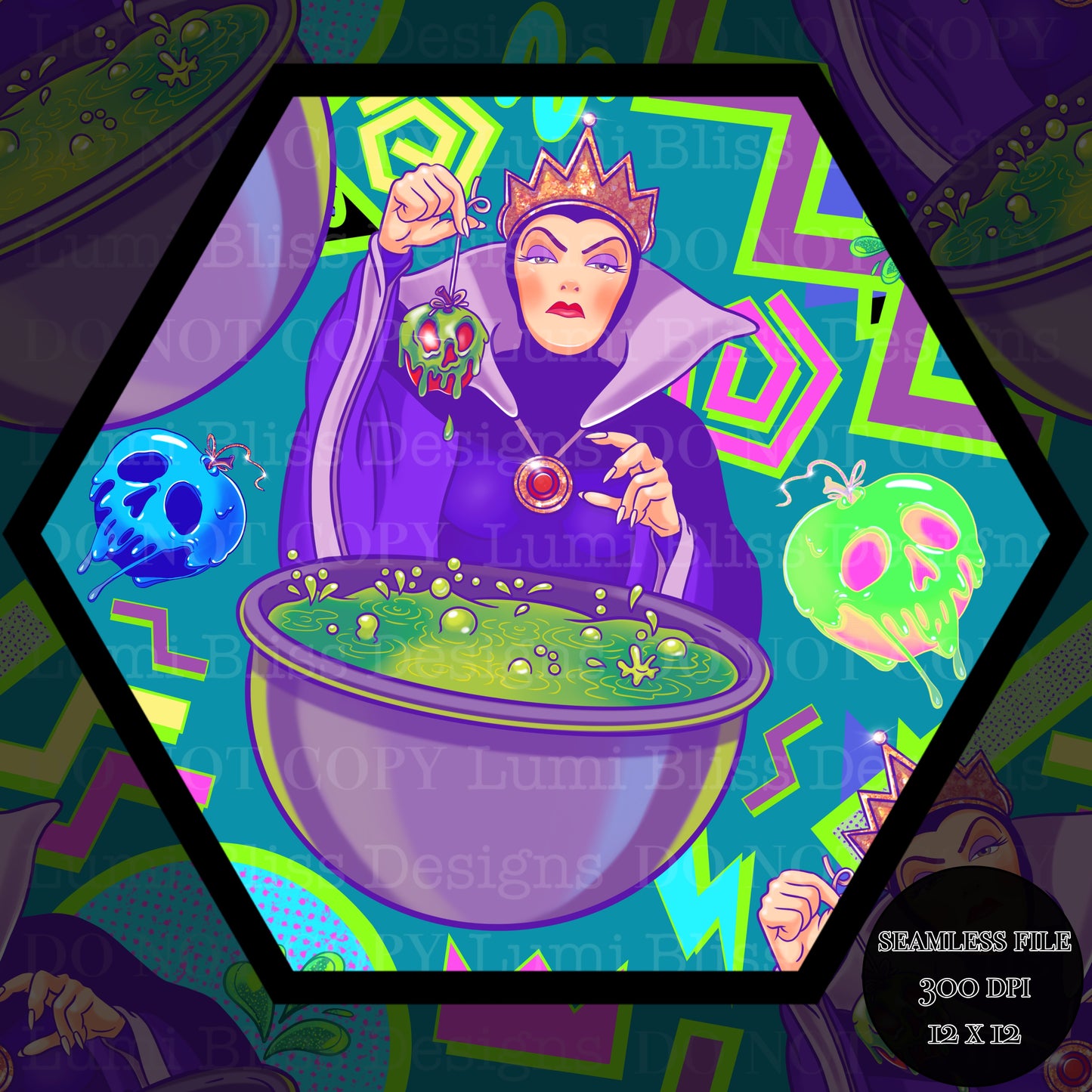 Evil Q Seamless