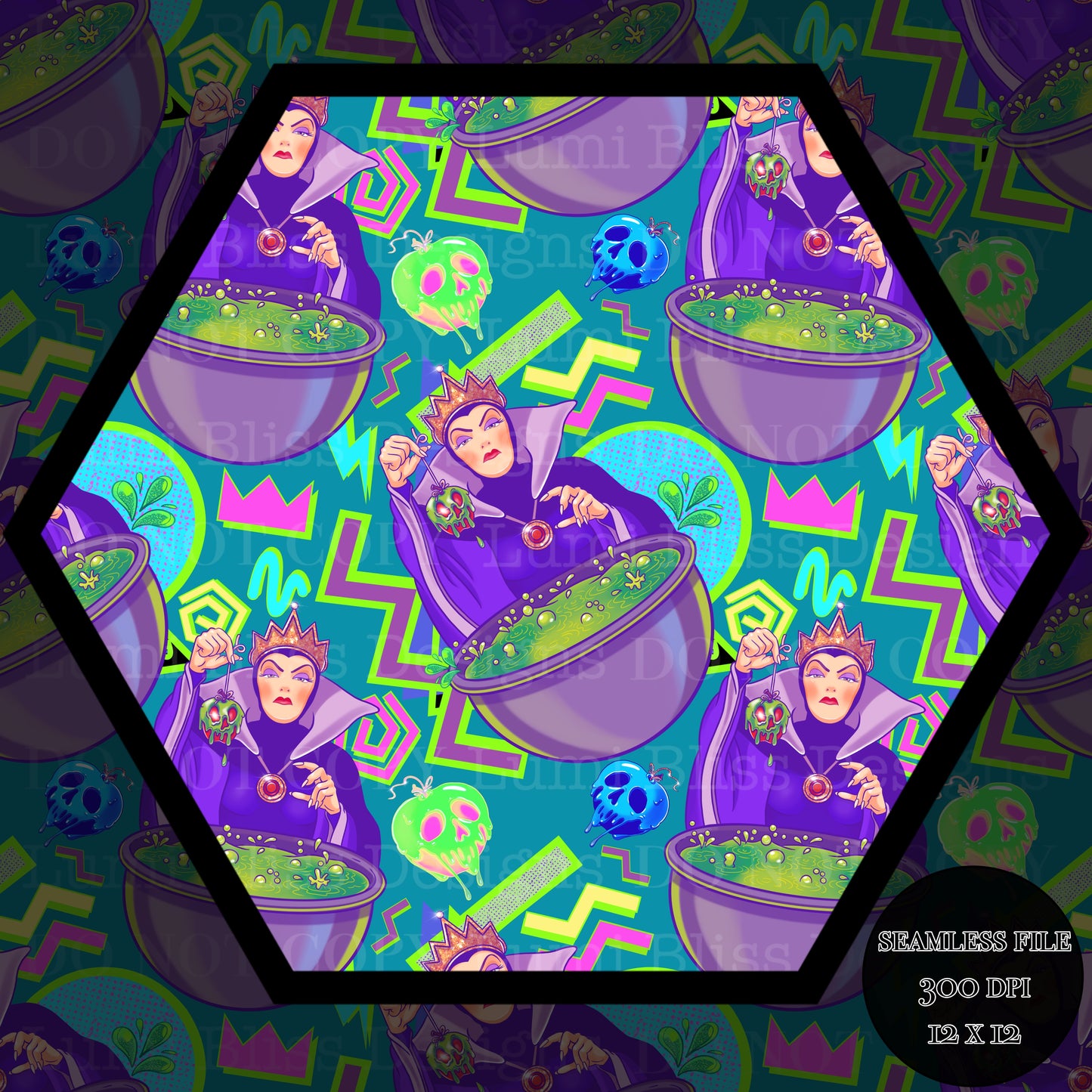 Evil Q Seamless