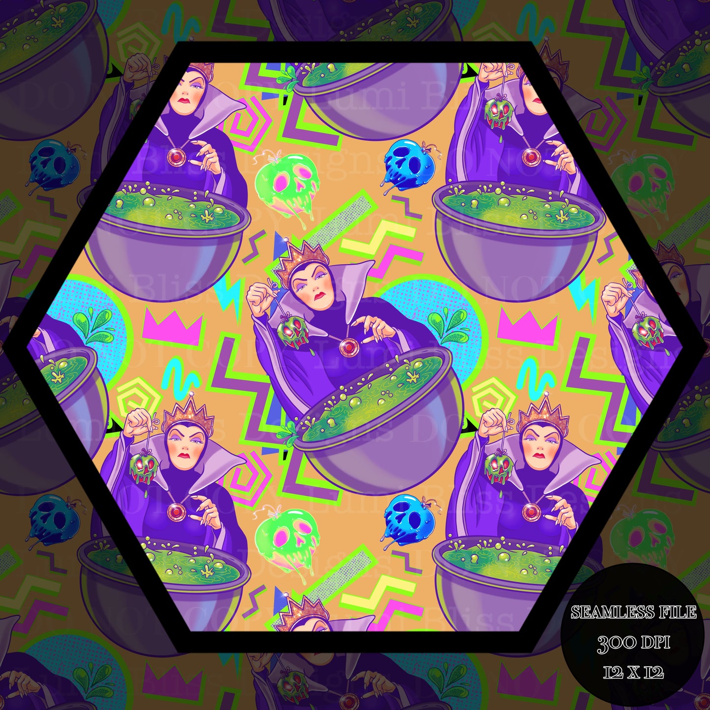 Evil Q Seamless