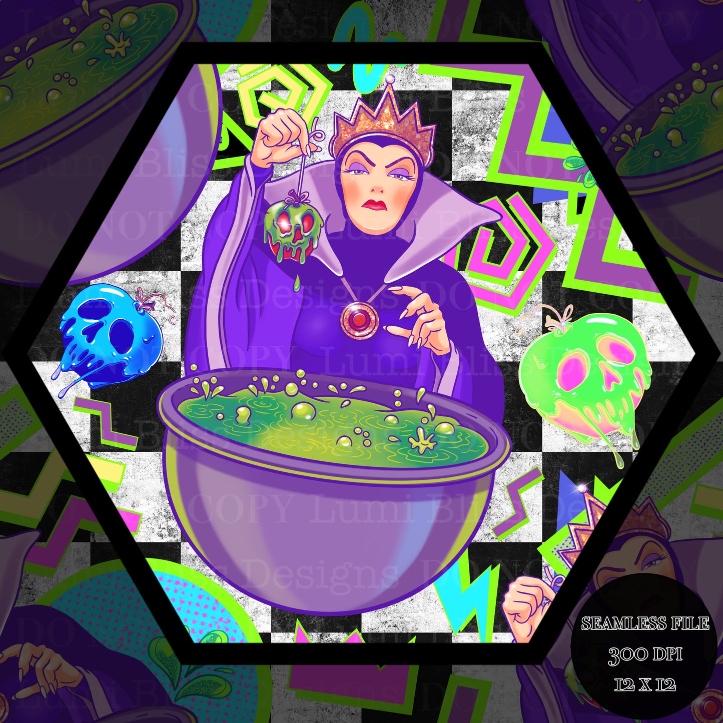 Evil Q Seamless