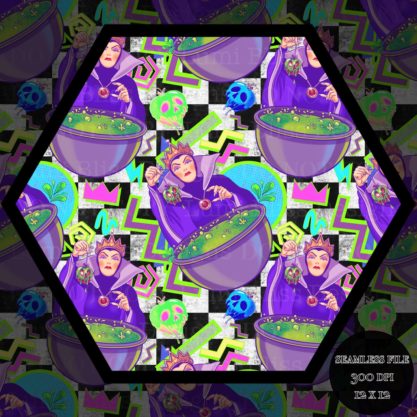 Evil Q Seamless