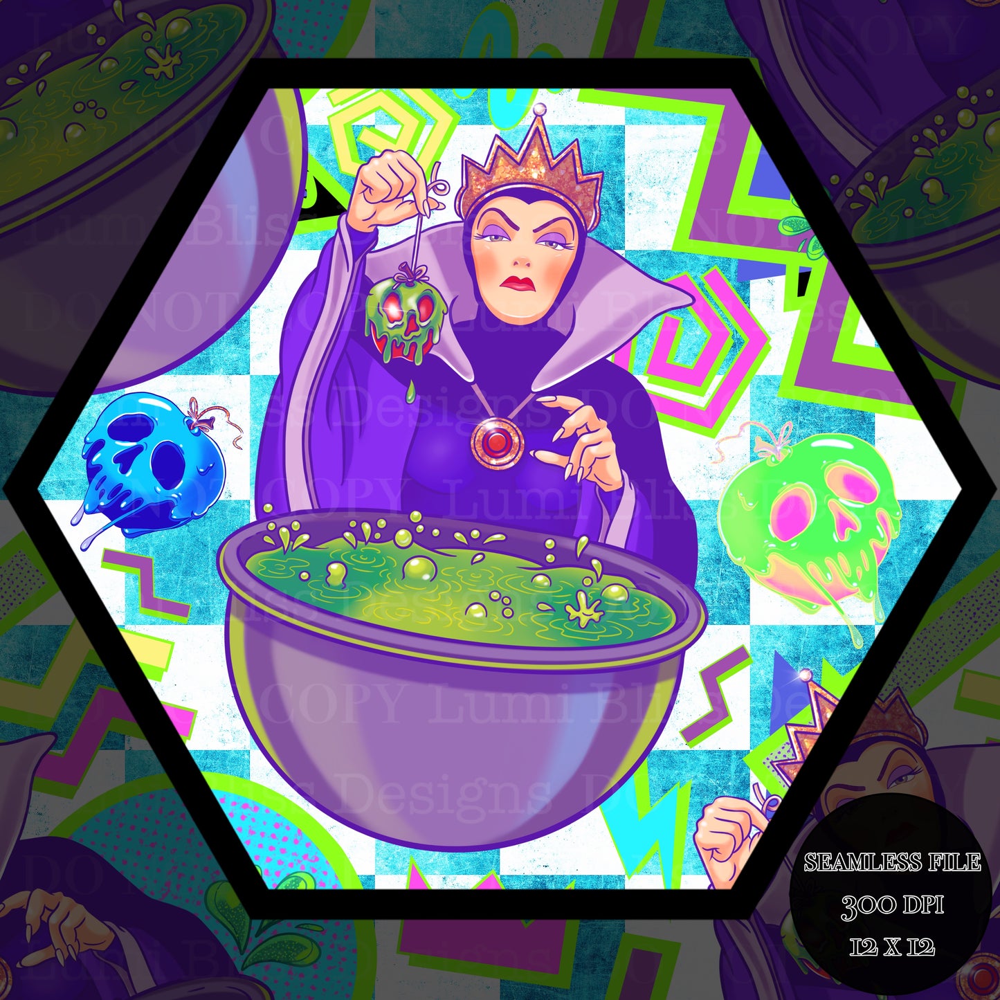 Evil Q Seamless