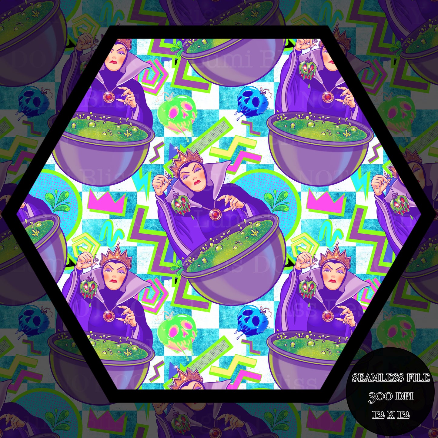 Evil Q Seamless