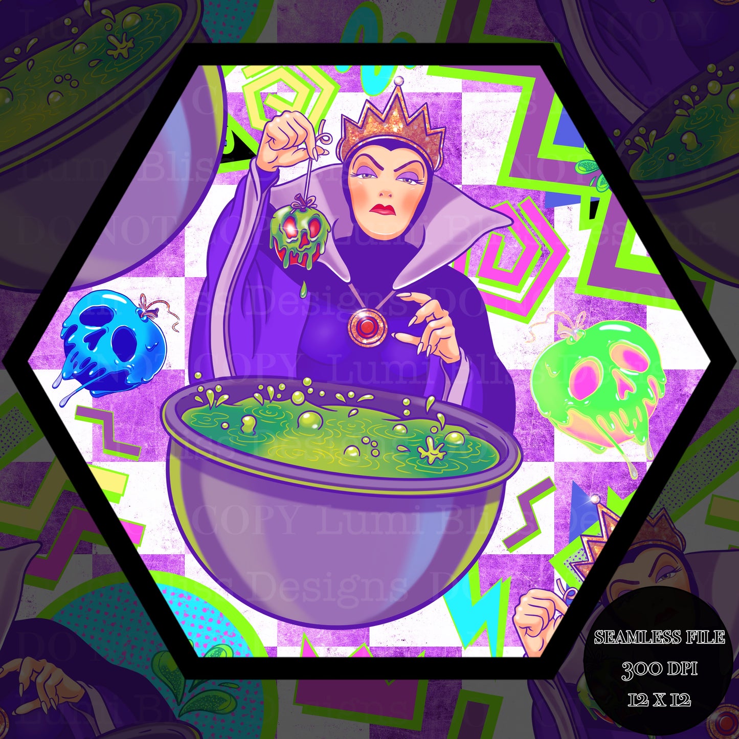 Evil Q Seamless
