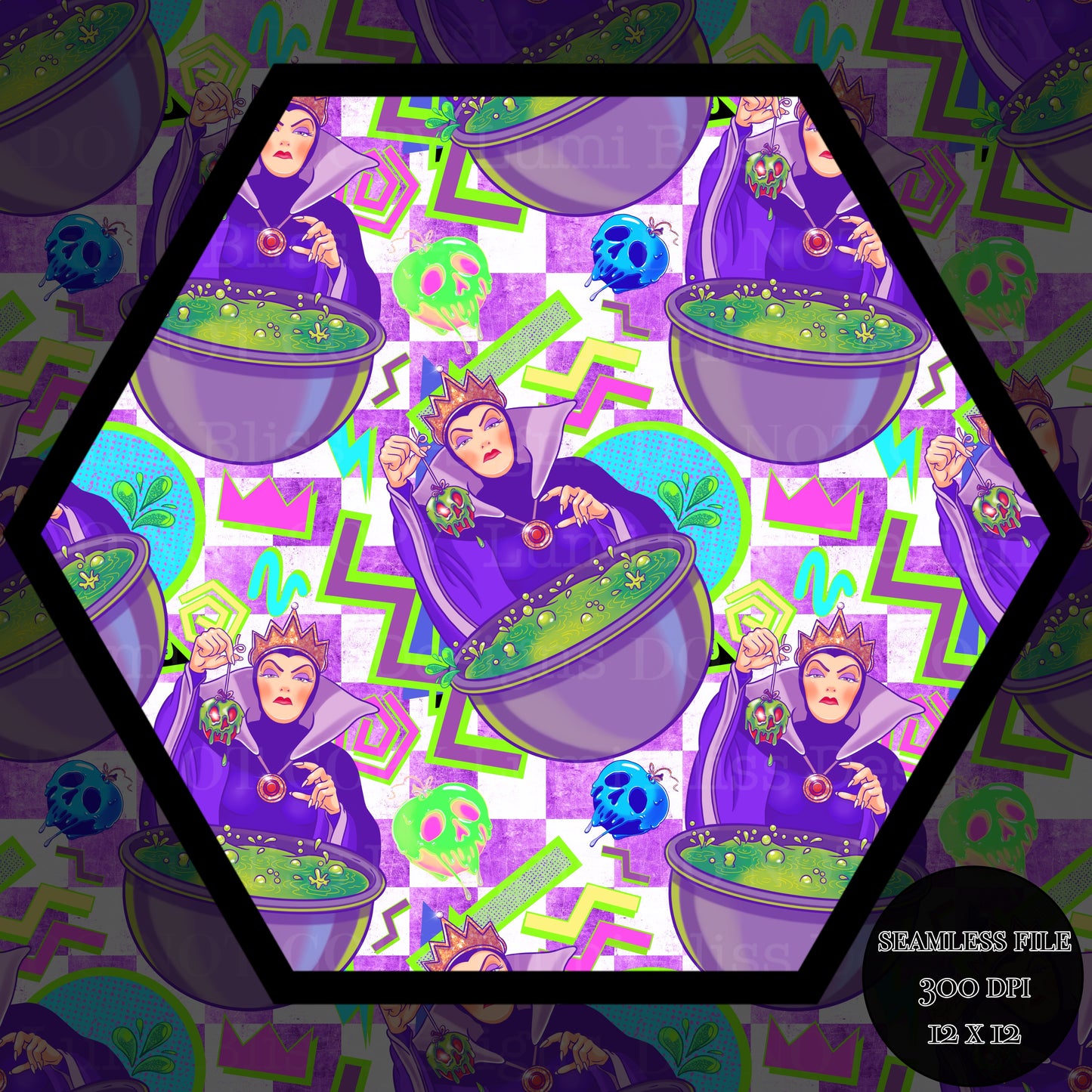 Evil Q Seamless