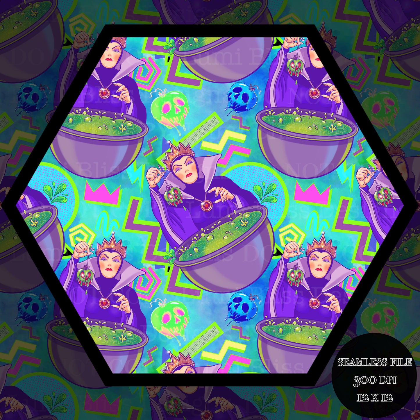 Evil Q Seamless