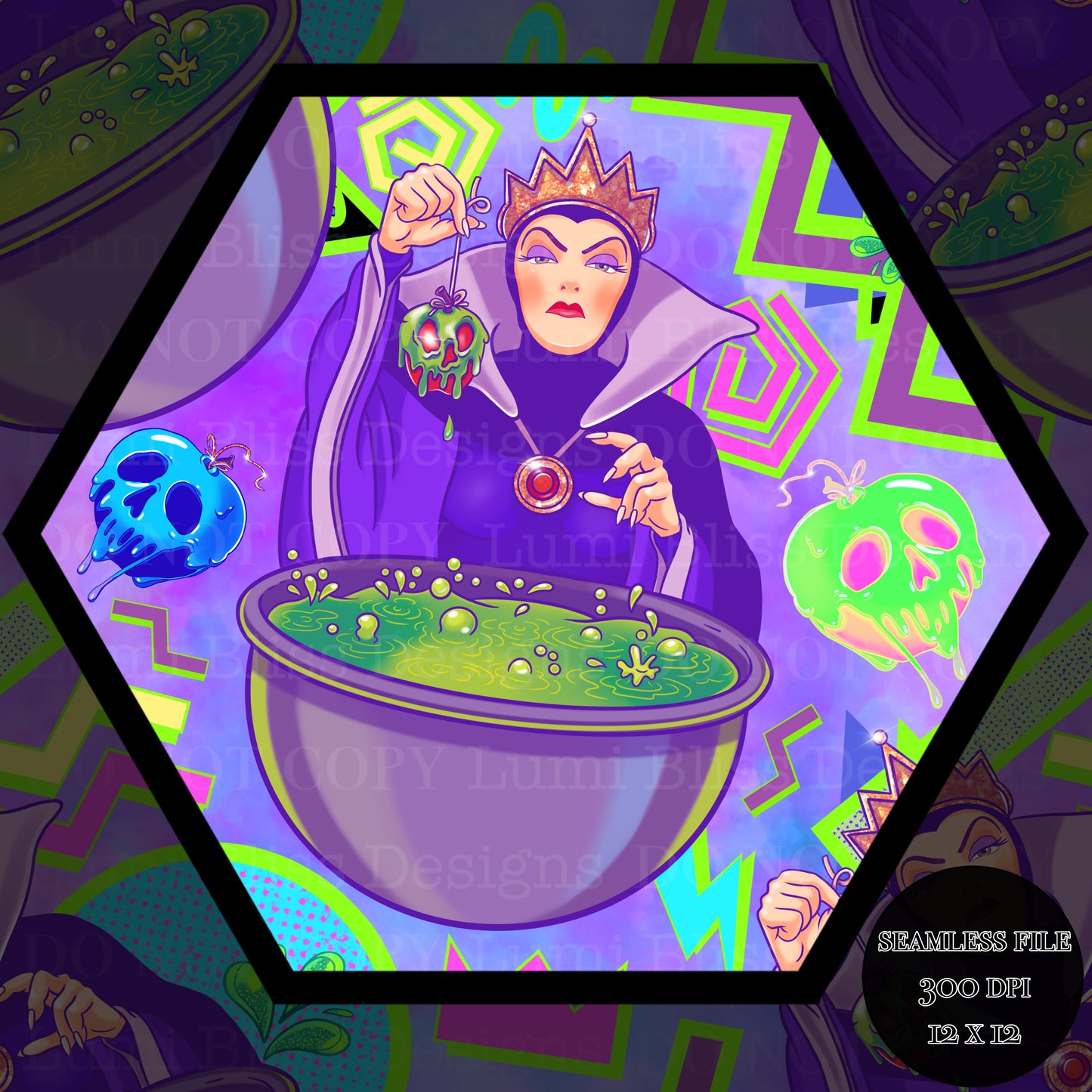 Evil Q Seamless
