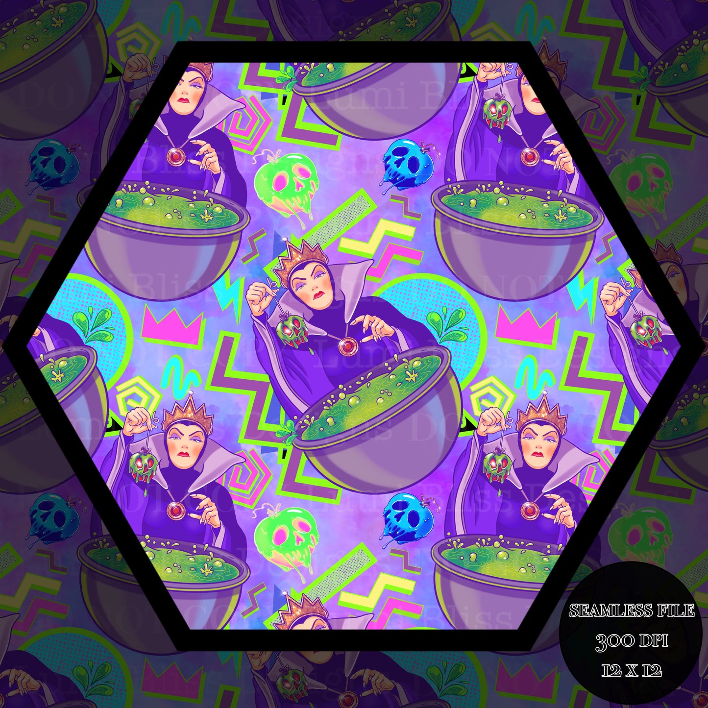 Evil Q Seamless