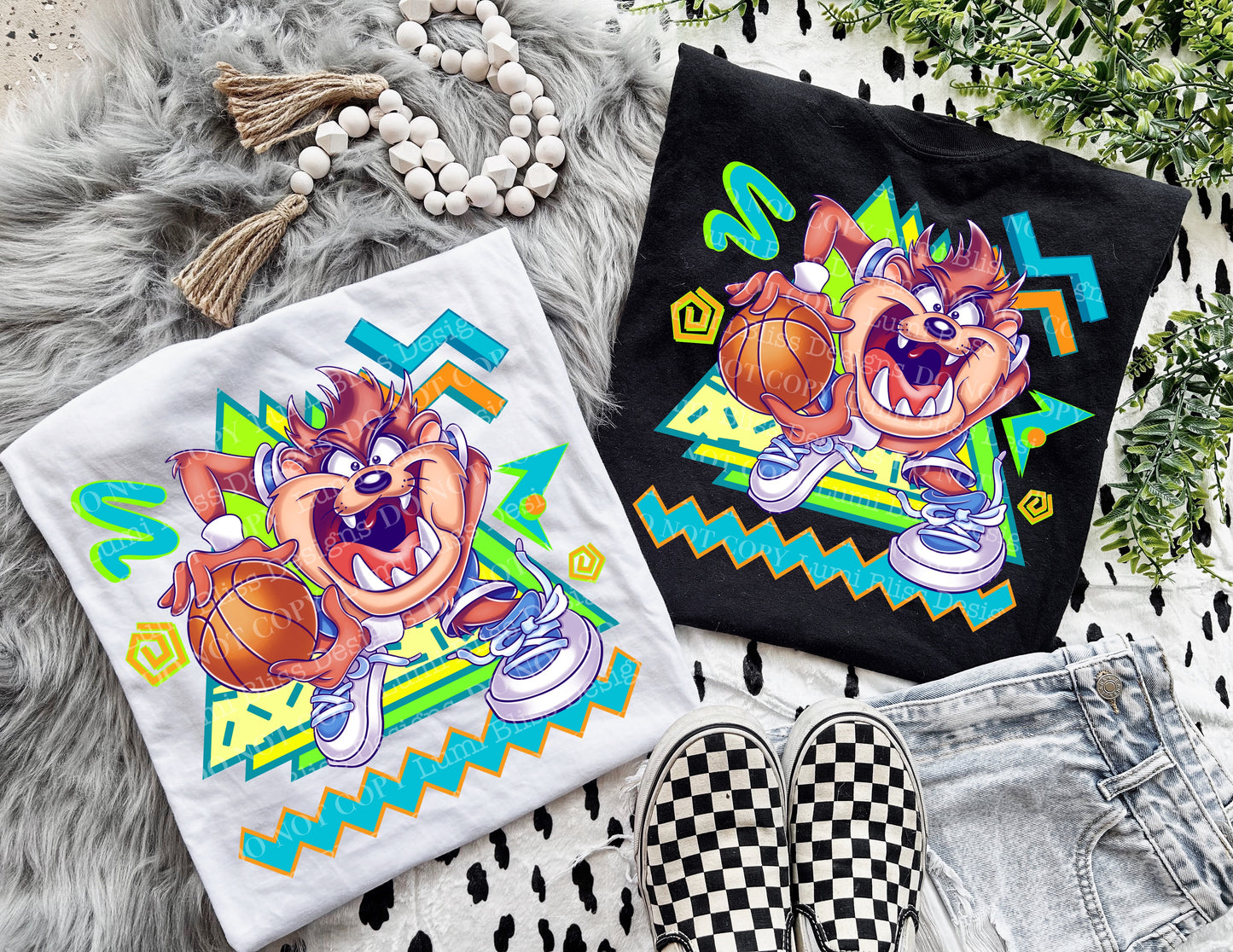 T Devil w/sleeves/spine