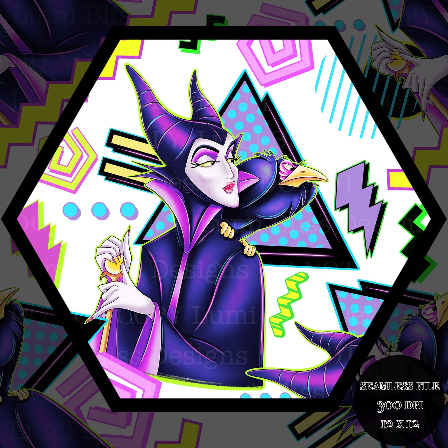 Mistress of Evil Seamless