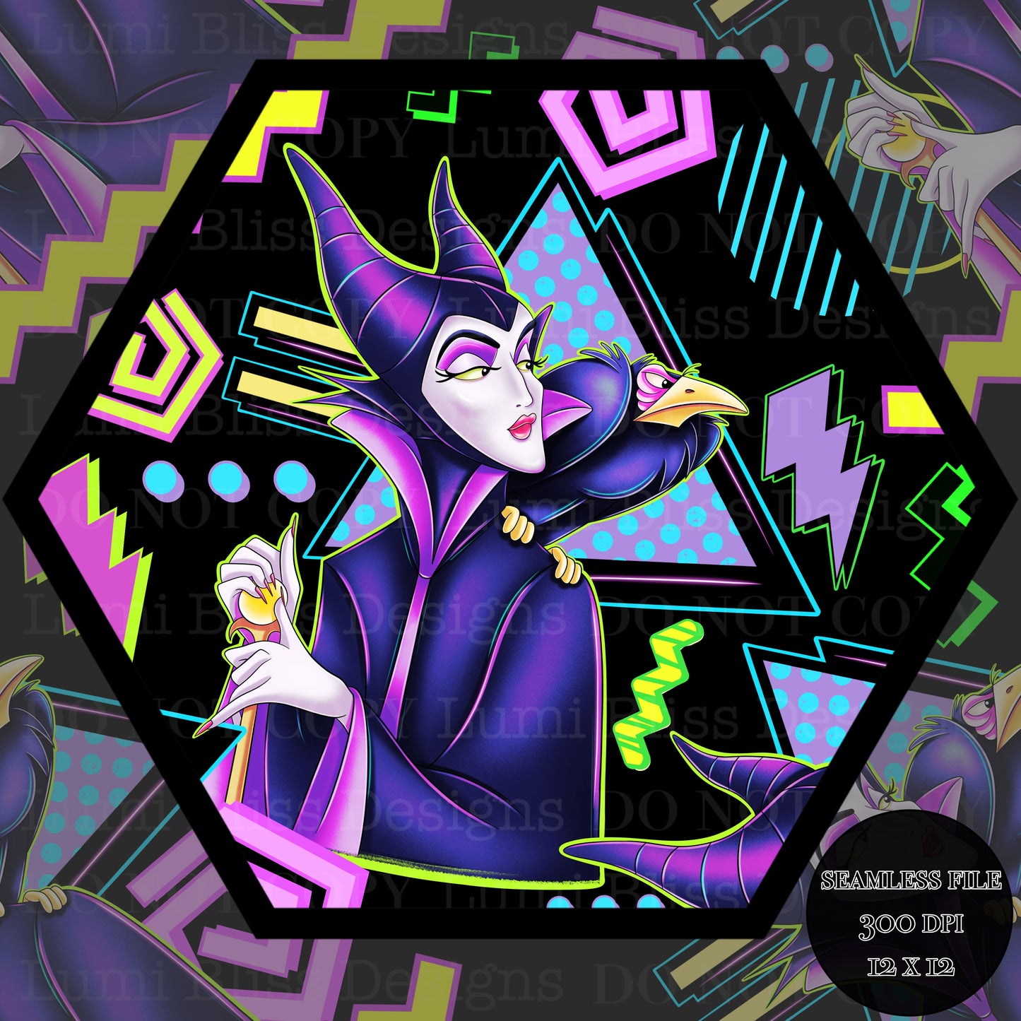 Mistress of Evil Seamless