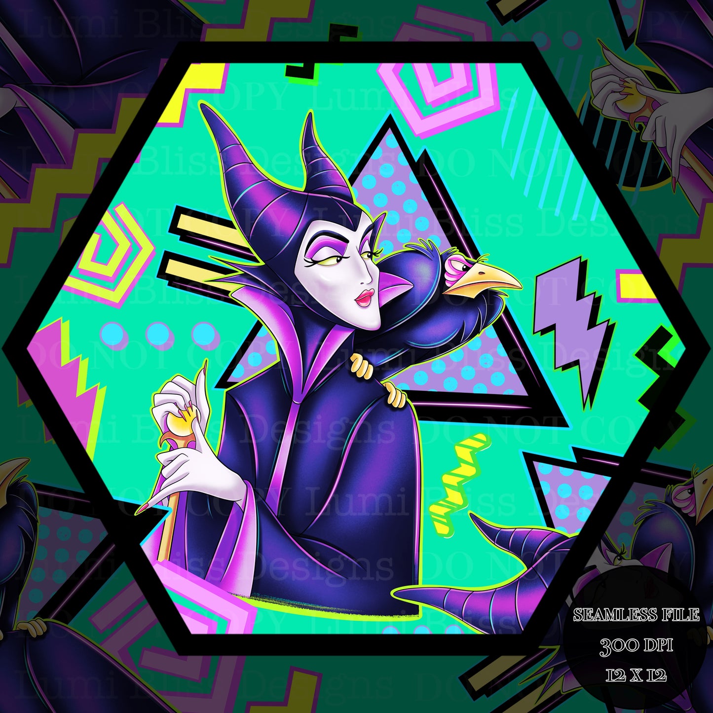 Mistress of Evil Seamless