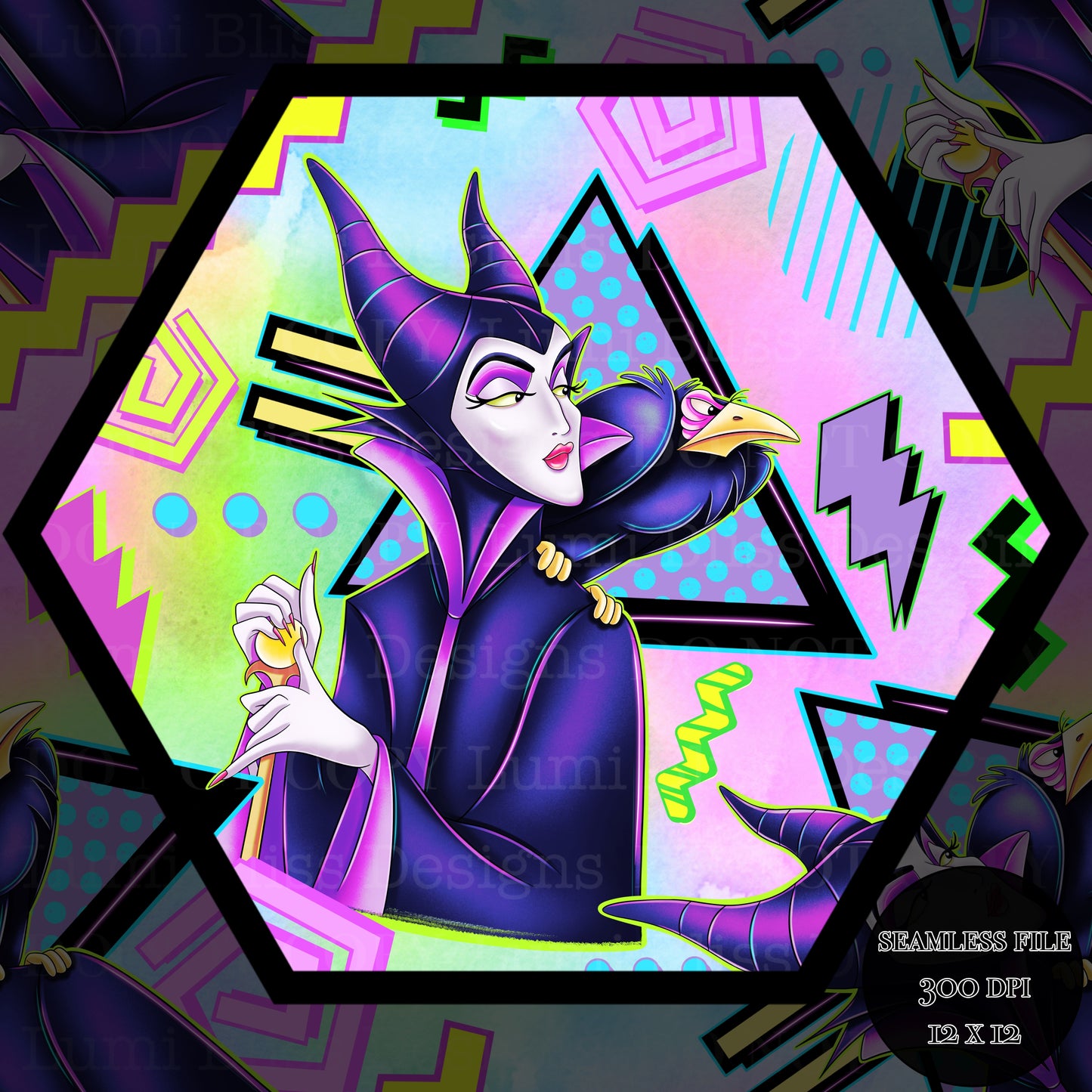Mistress of Evil Seamless