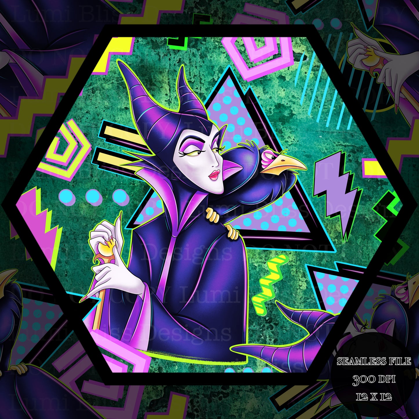 Mistress of Evil Seamless