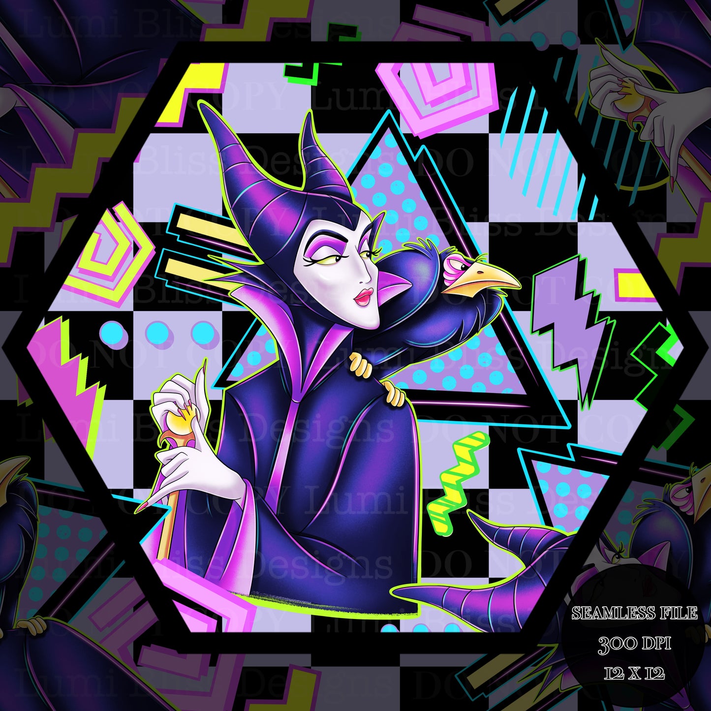 Mistress of Evil Seamless