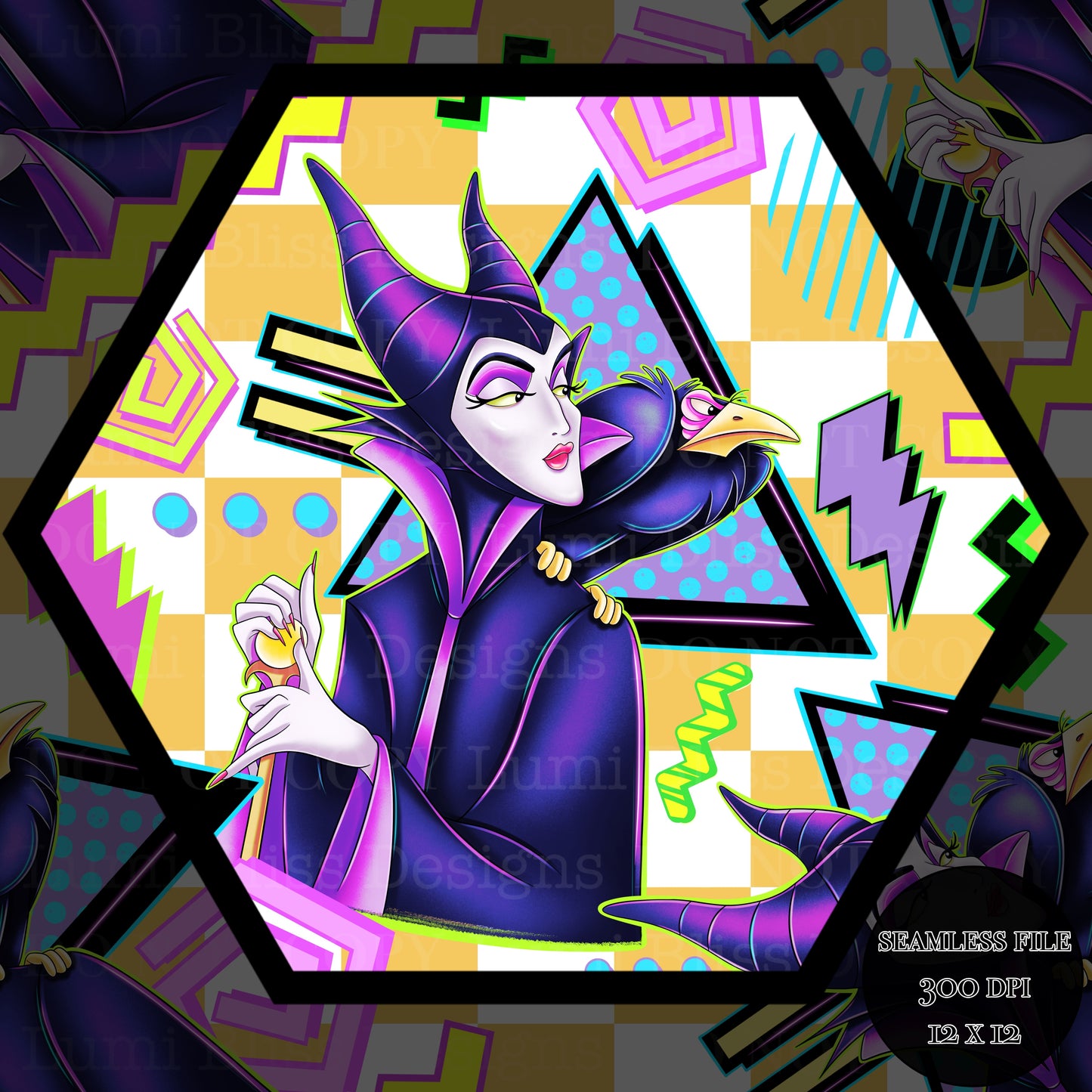 Mistress of Evil Seamless