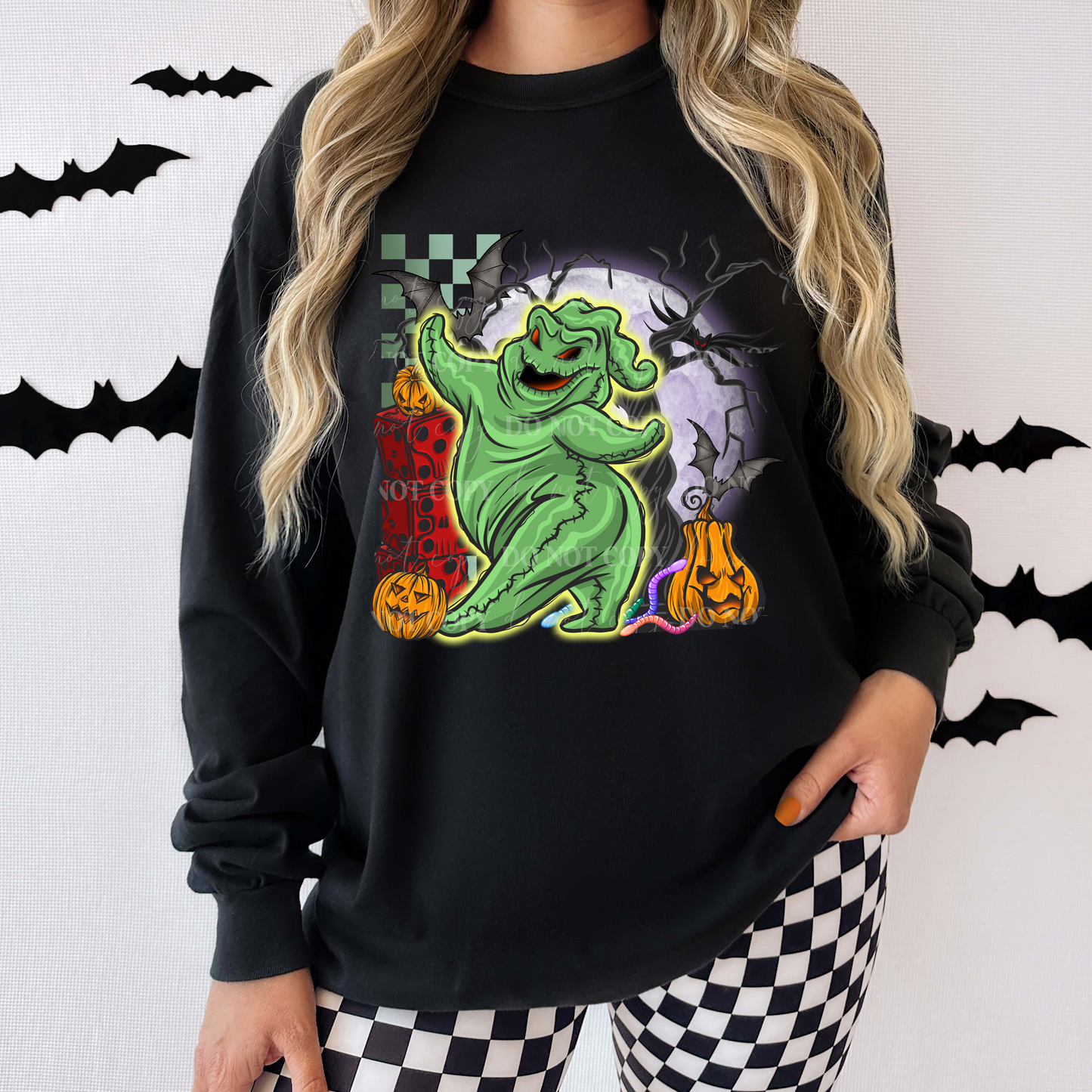 Oogie light w/pocket-sleeve