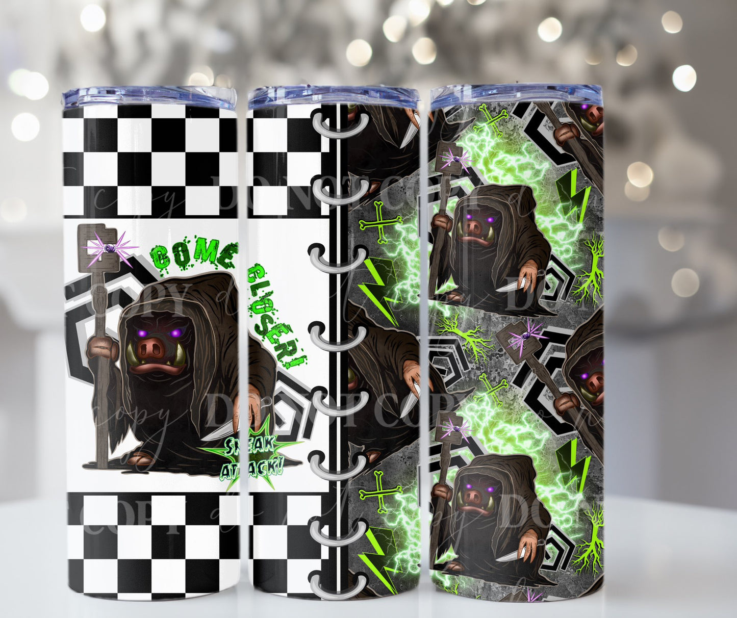 Come closer! MC 20oz