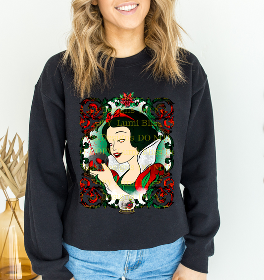 Mad Girl Xmas w/sleeve