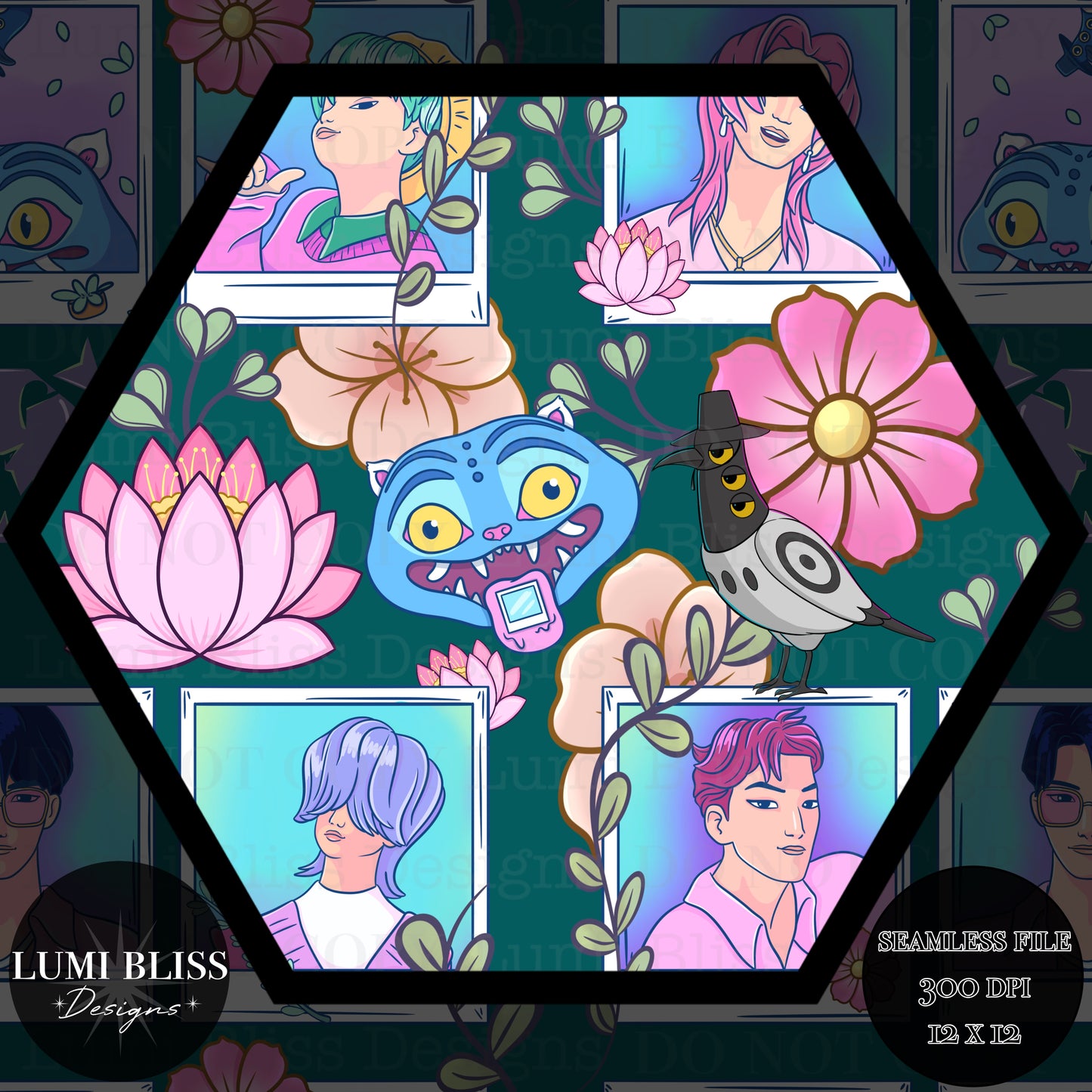 The Boys Vday Seamless