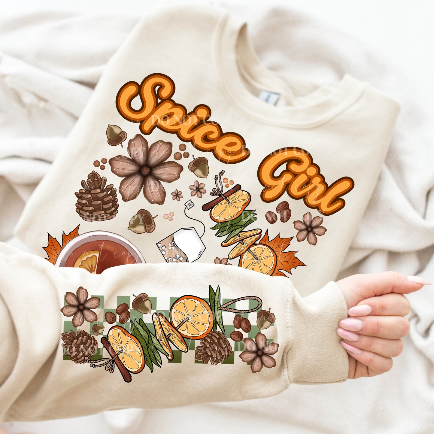 Spice Girl w/pocket-sleeve