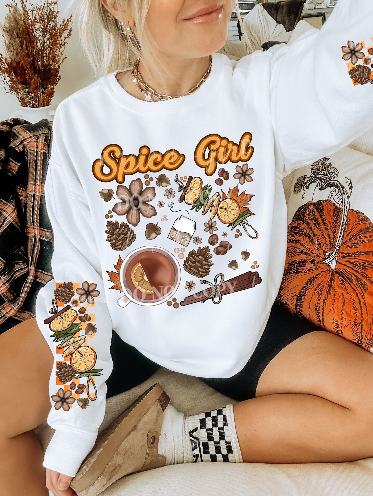 Spice Girl w/pocket-sleeve