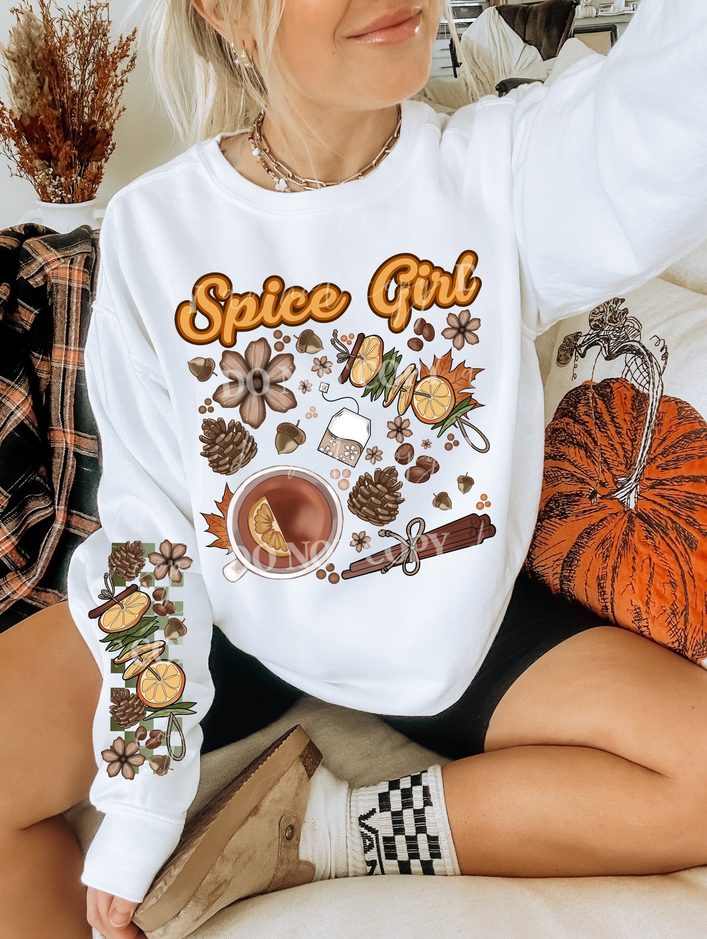 Spice Girl w/pocket-sleeve