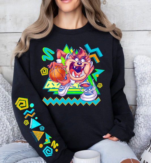 T Devil w/sleeves/spine