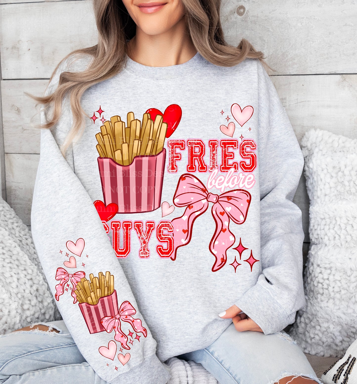 Fries before guys w/sleeves