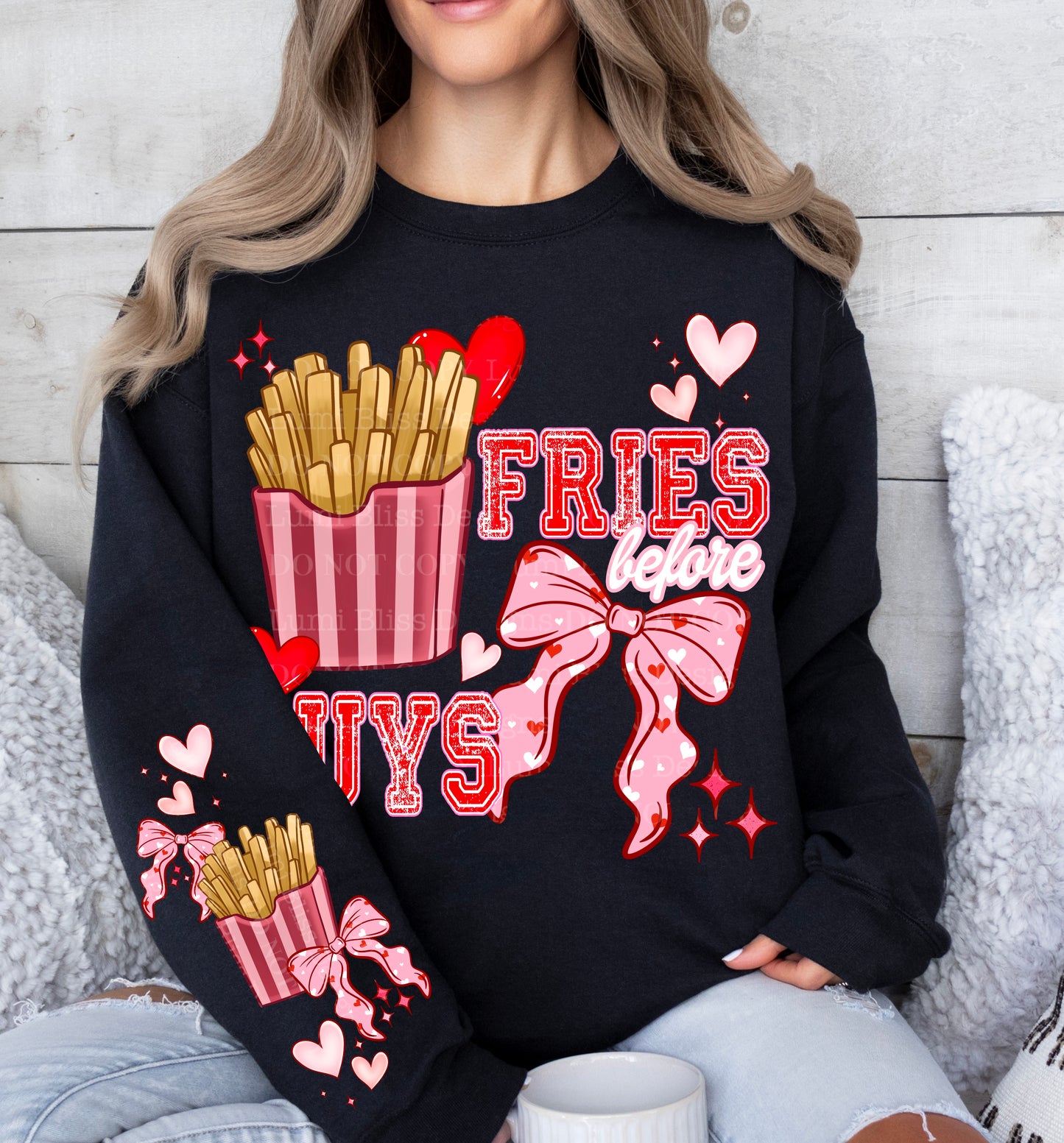 Fries before guys w/sleeves