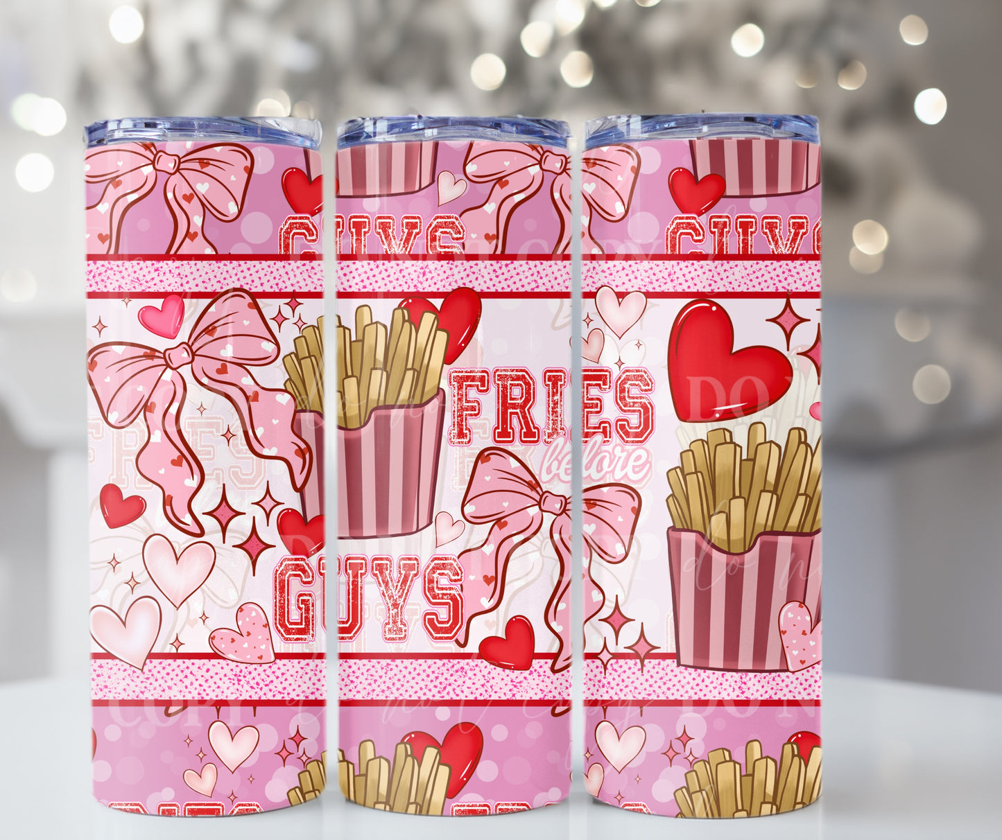 Fries before guys 20oz