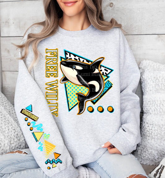 Free Willy w/sleeves/spine